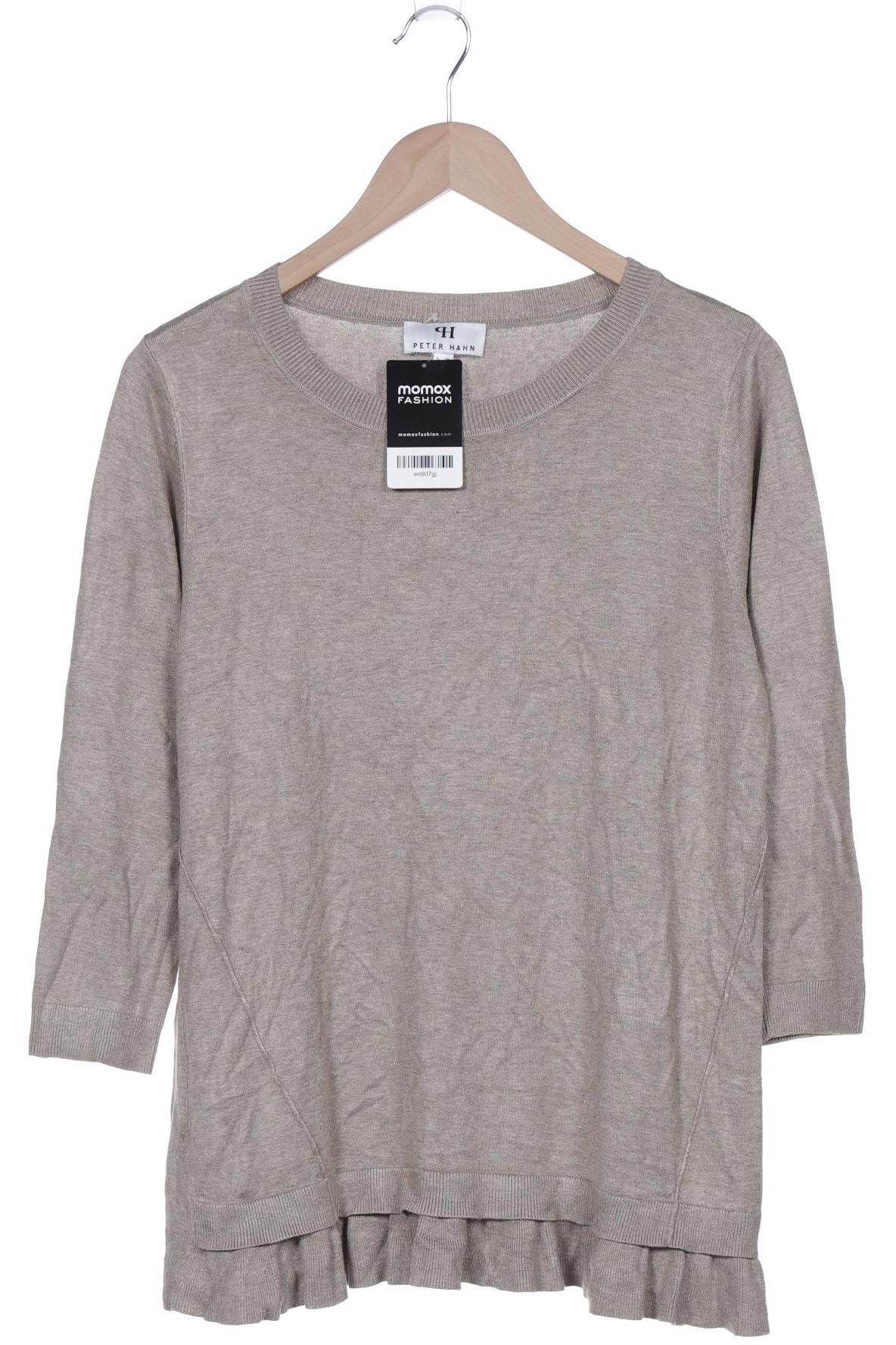 

Peter Hahn Damen Pullover, beige, Gr. 38