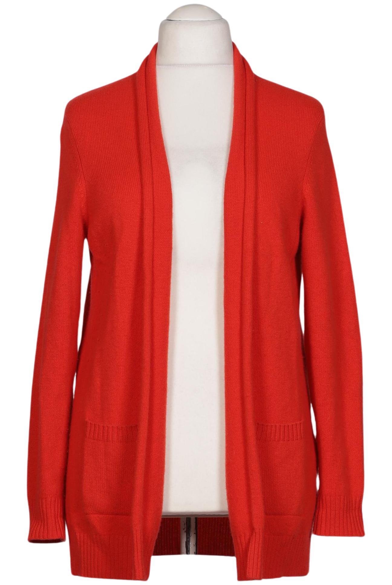 

Peter Hahn Damen Strickjacke, rot, Gr. 42