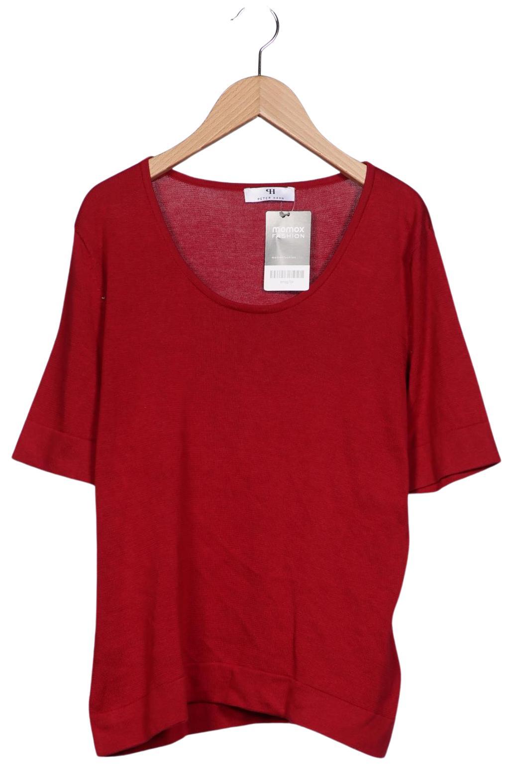 

Peter Hahn Damen Pullover, rot, Gr. 42