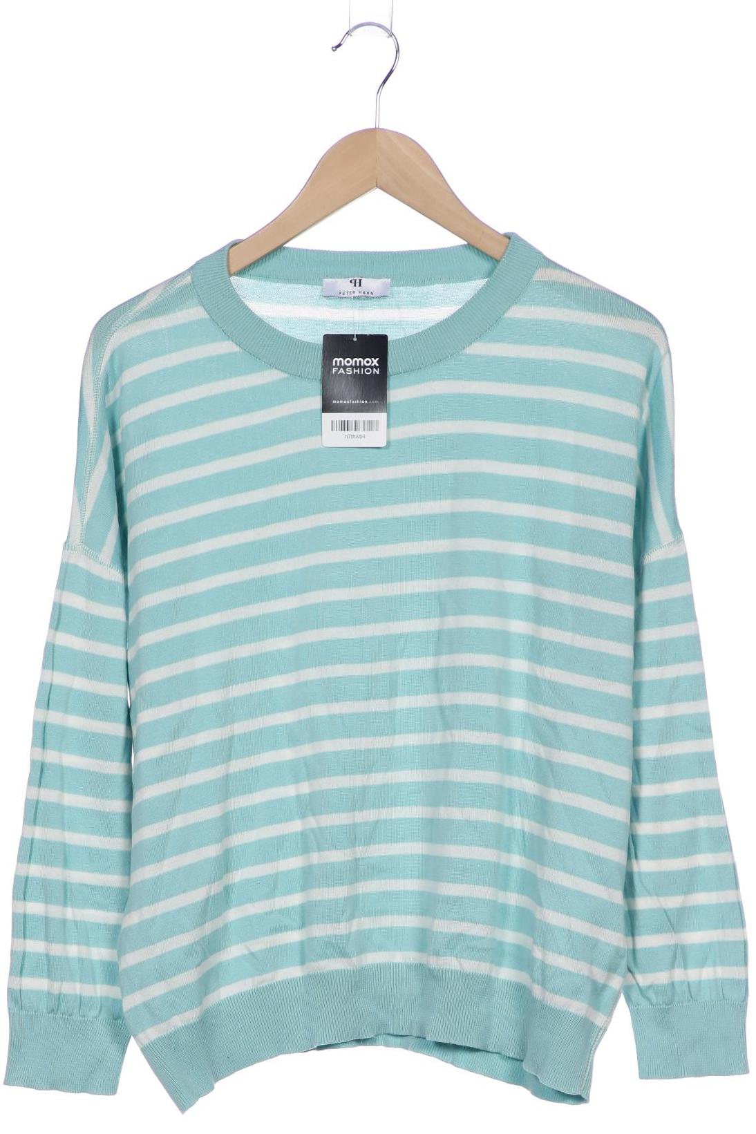 

Peter Hahn Damen Pullover, türkis, Gr. 46