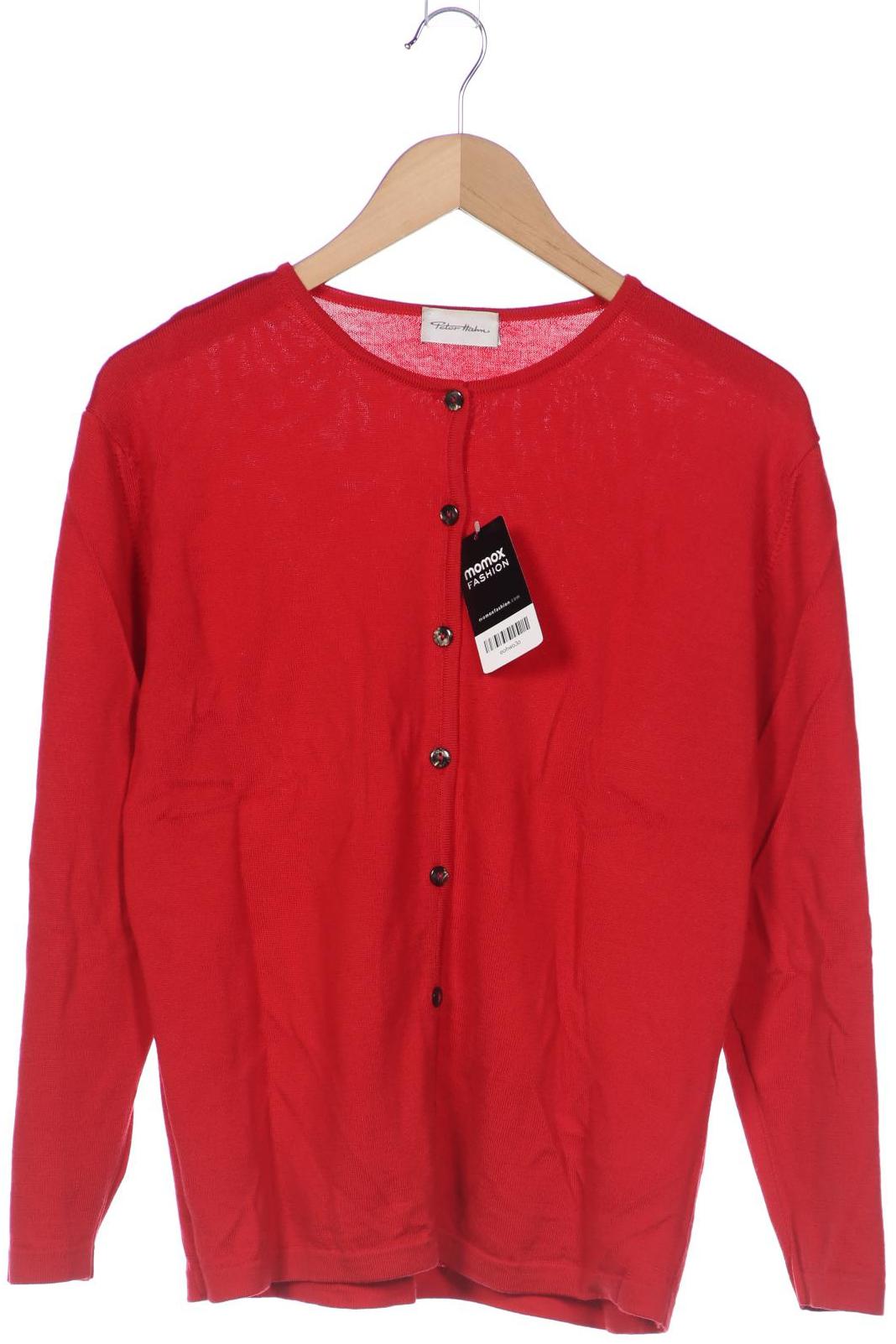 

Peter Hahn Damen Strickjacke, rot, Gr. 40