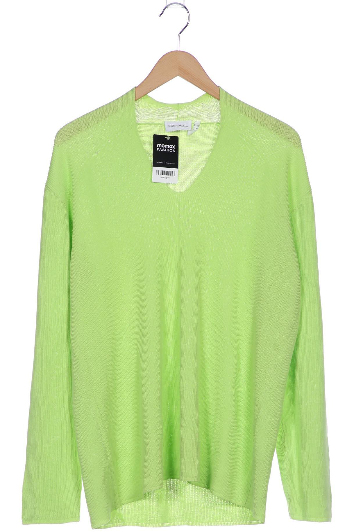 

Peter Hahn Damen Pullover, hellgrün, Gr. 46