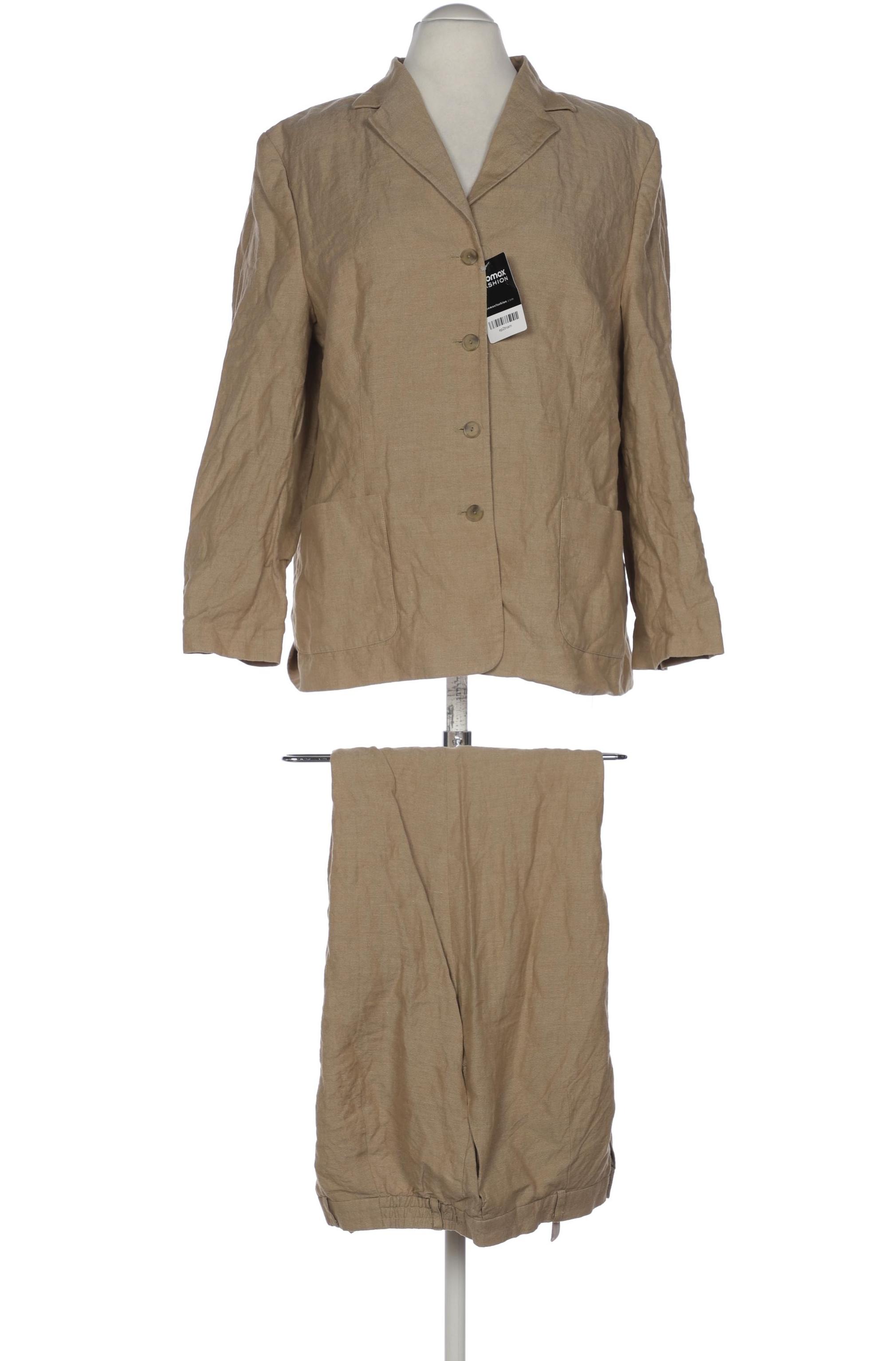 

Peter Hahn Damen Anzug, beige, Gr. 46