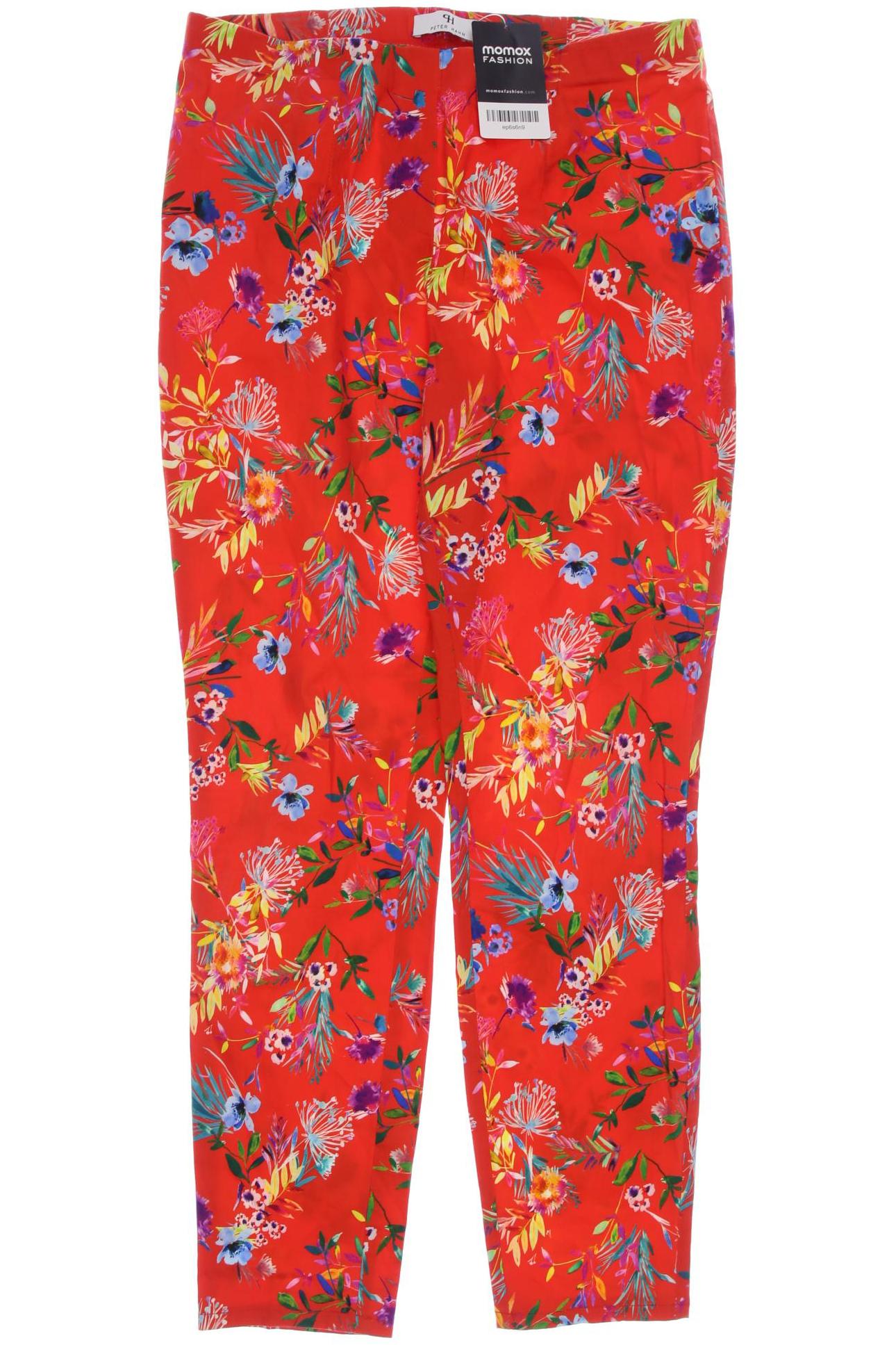 

Peter Hahn Damen Stoffhose, rot, Gr. 38