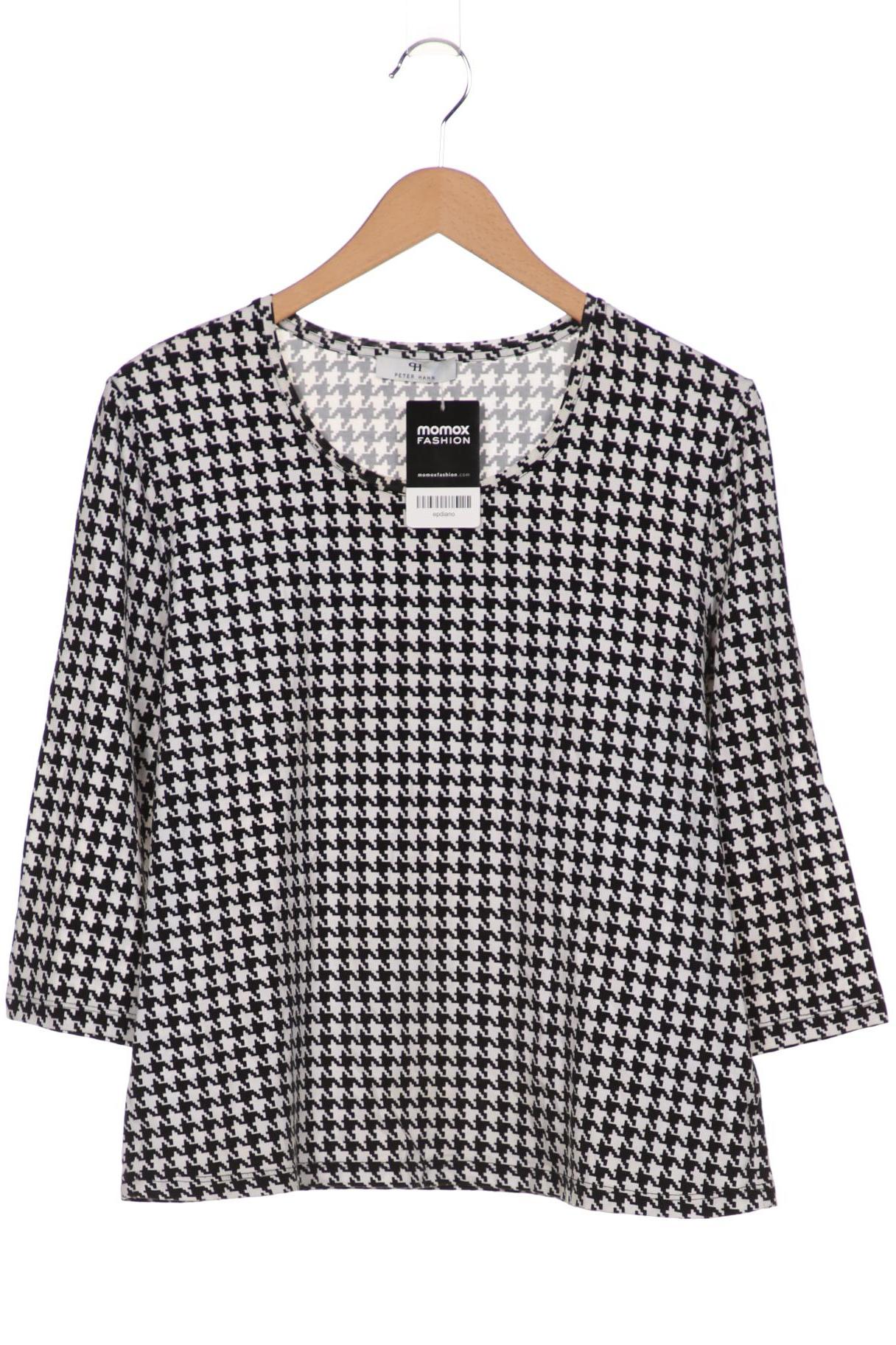 

Peter Hahn Damen Langarmshirt, schwarz, Gr. 44