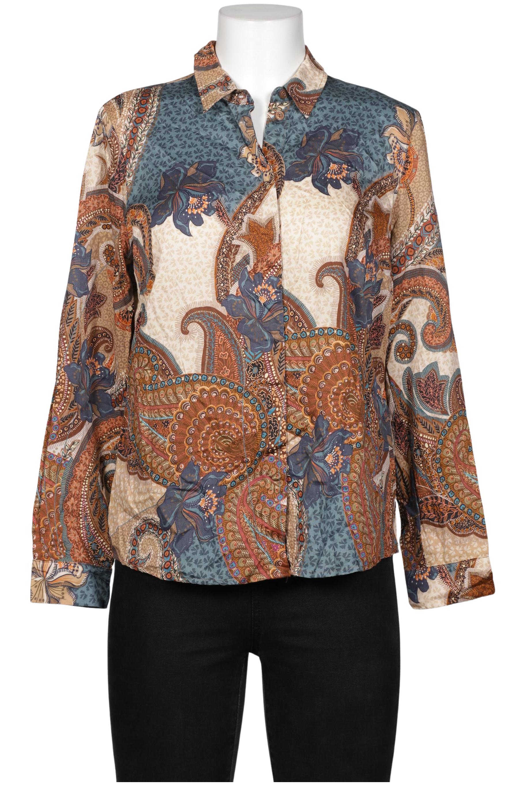 

Peter Hahn Damen Bluse, mehrfarbig, Gr. 40