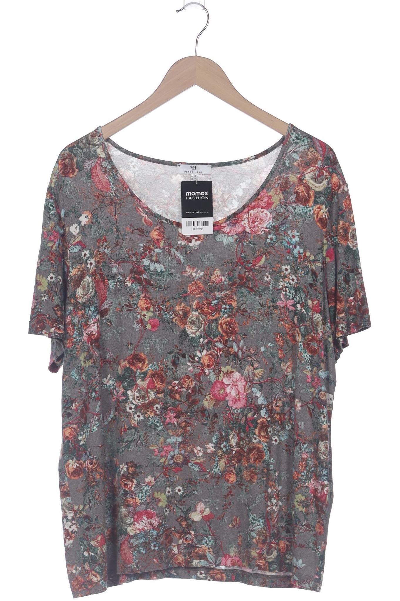 

Peter Hahn Damen T-Shirt, grau, Gr. 50
