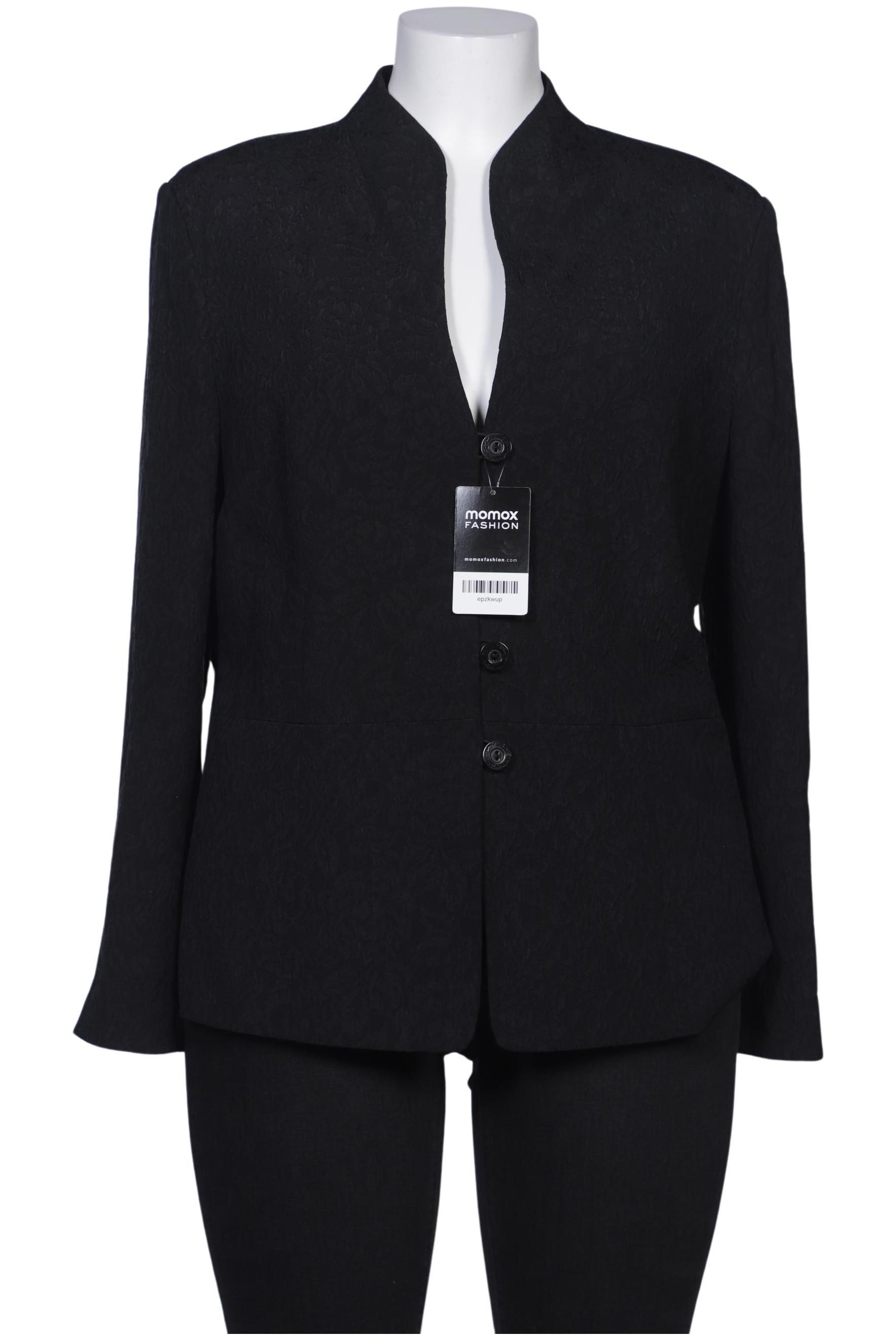 

Peter Hahn Damen Blazer, schwarz, Gr. 44