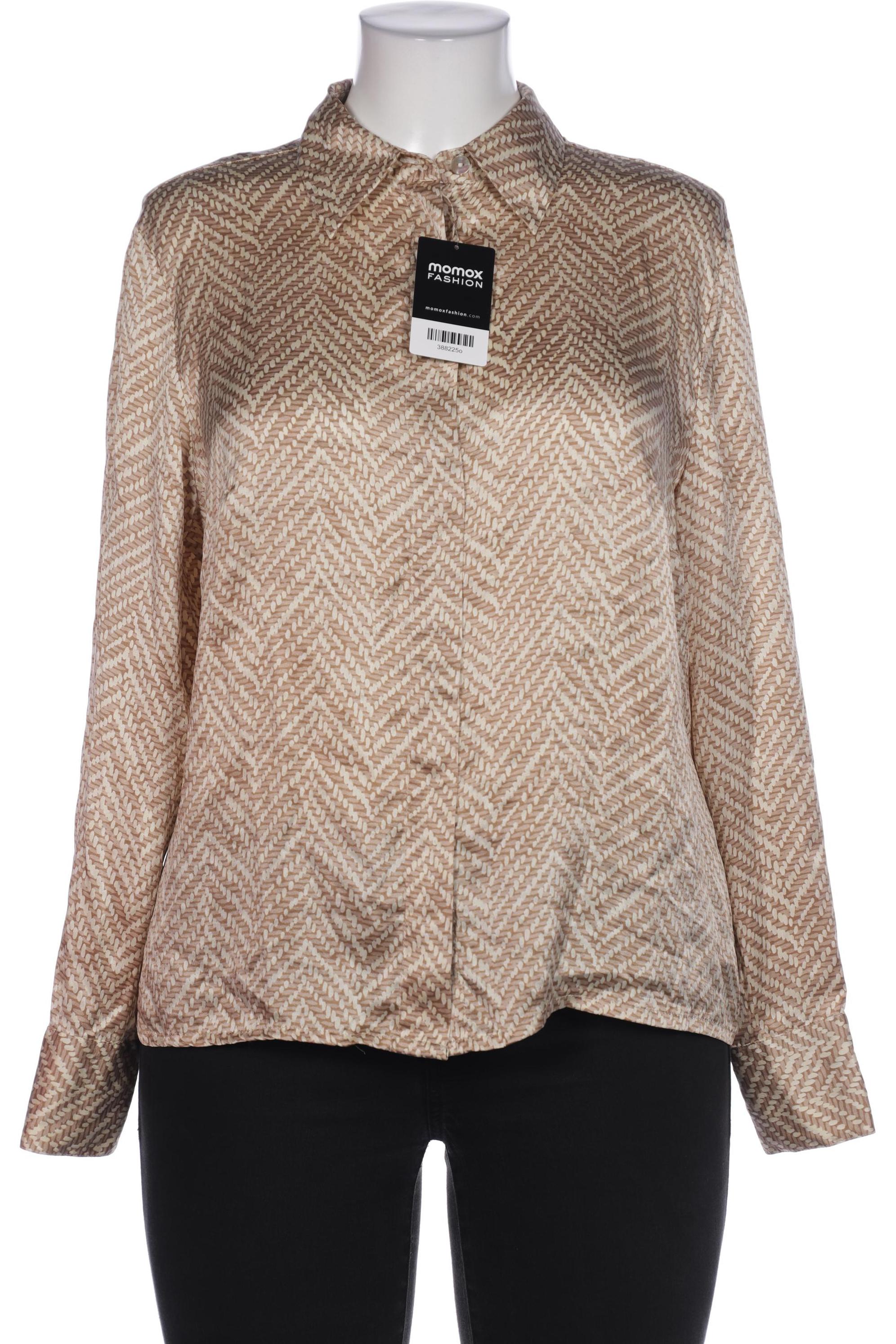 

Peter Hahn Damen Bluse, beige, Gr. 44