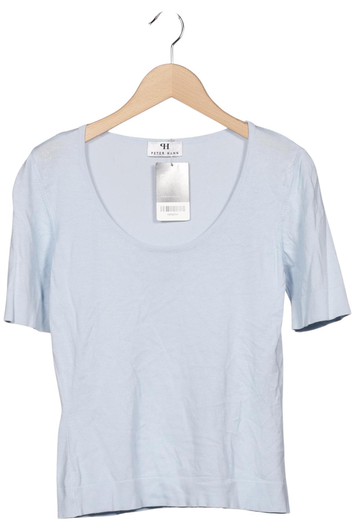 

Peter Hahn Damen T-Shirt, hellblau, Gr. 38