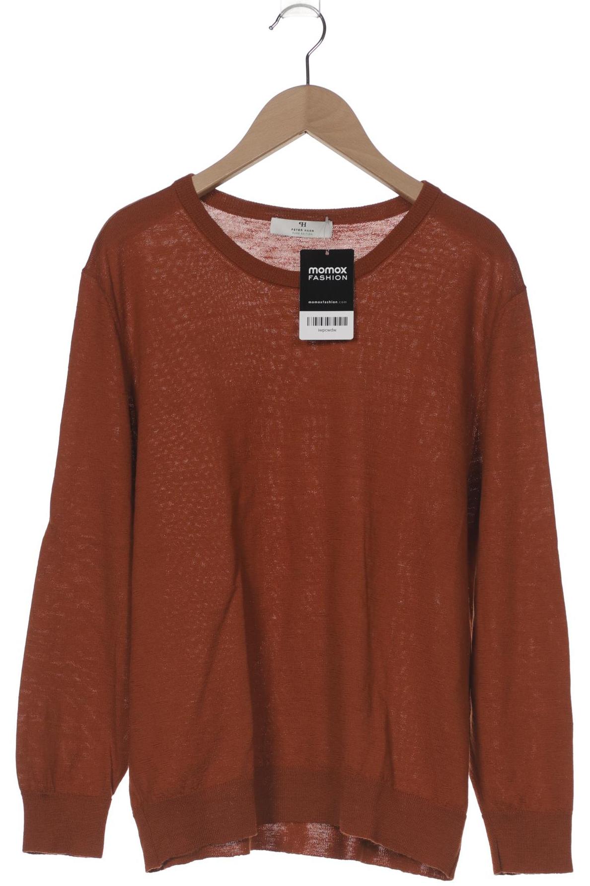 

Peter Hahn Damen Pullover, orange, Gr. 40