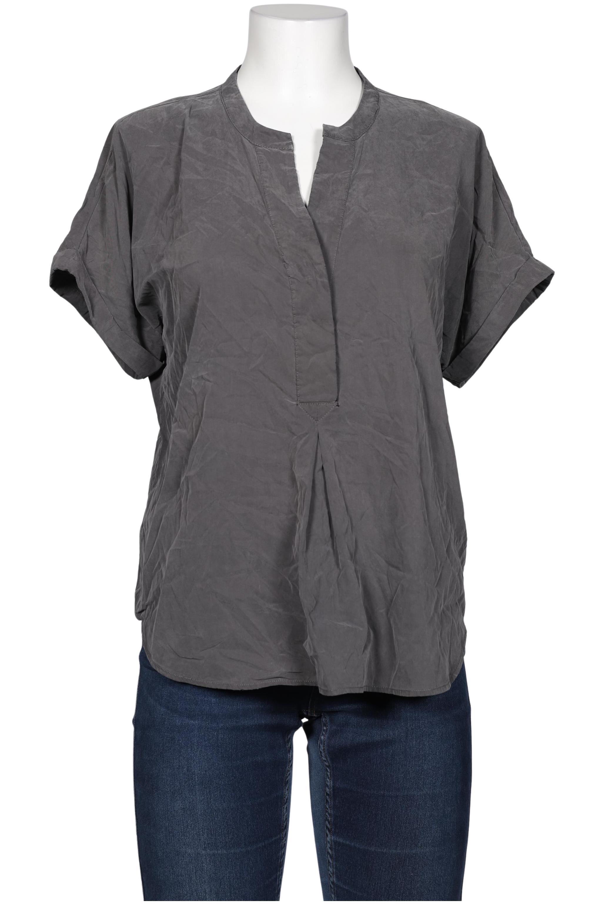

Peter Hahn Damen Bluse, grau, Gr. 42