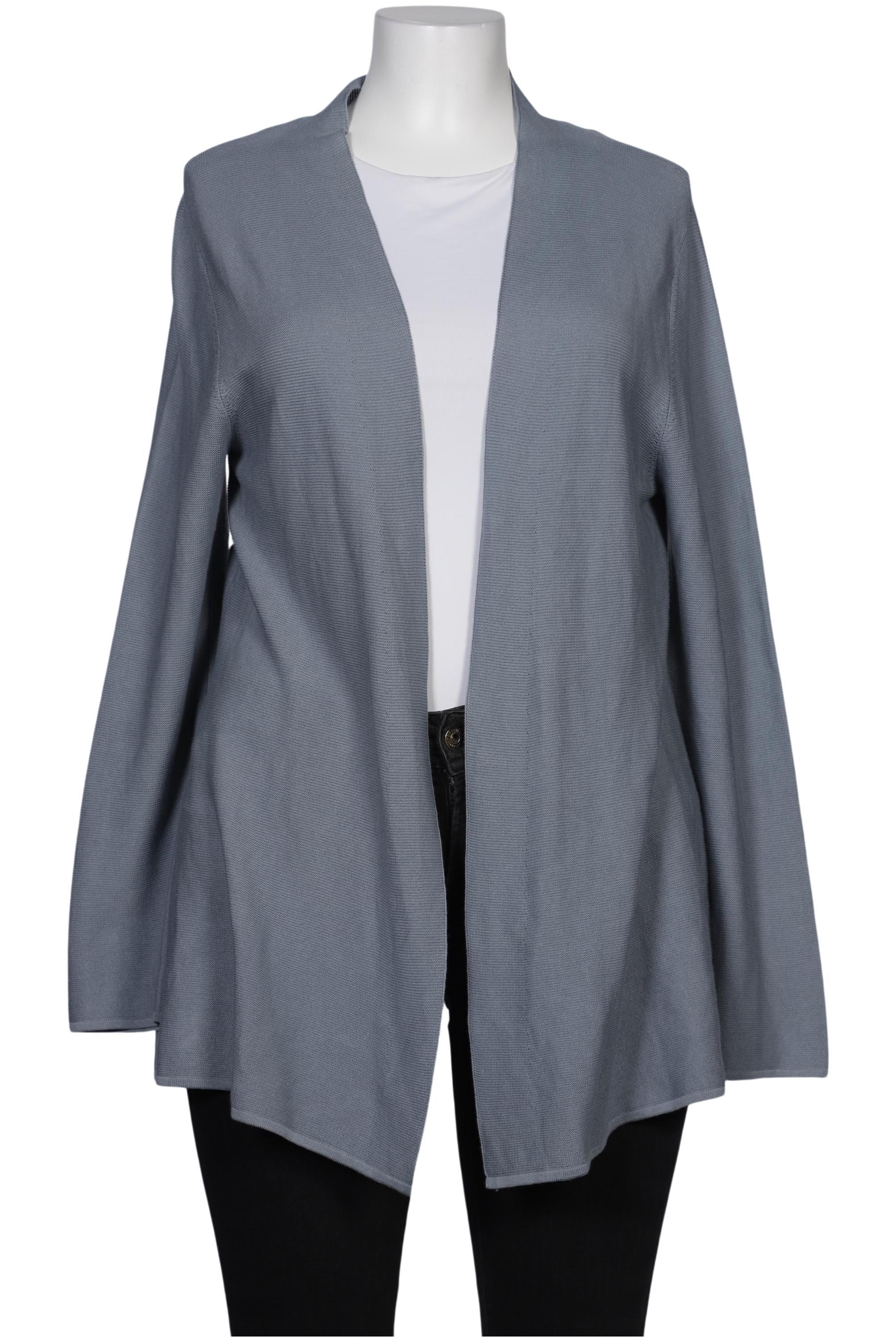 

Peter Hahn Damen Strickjacke, grau, Gr. 46