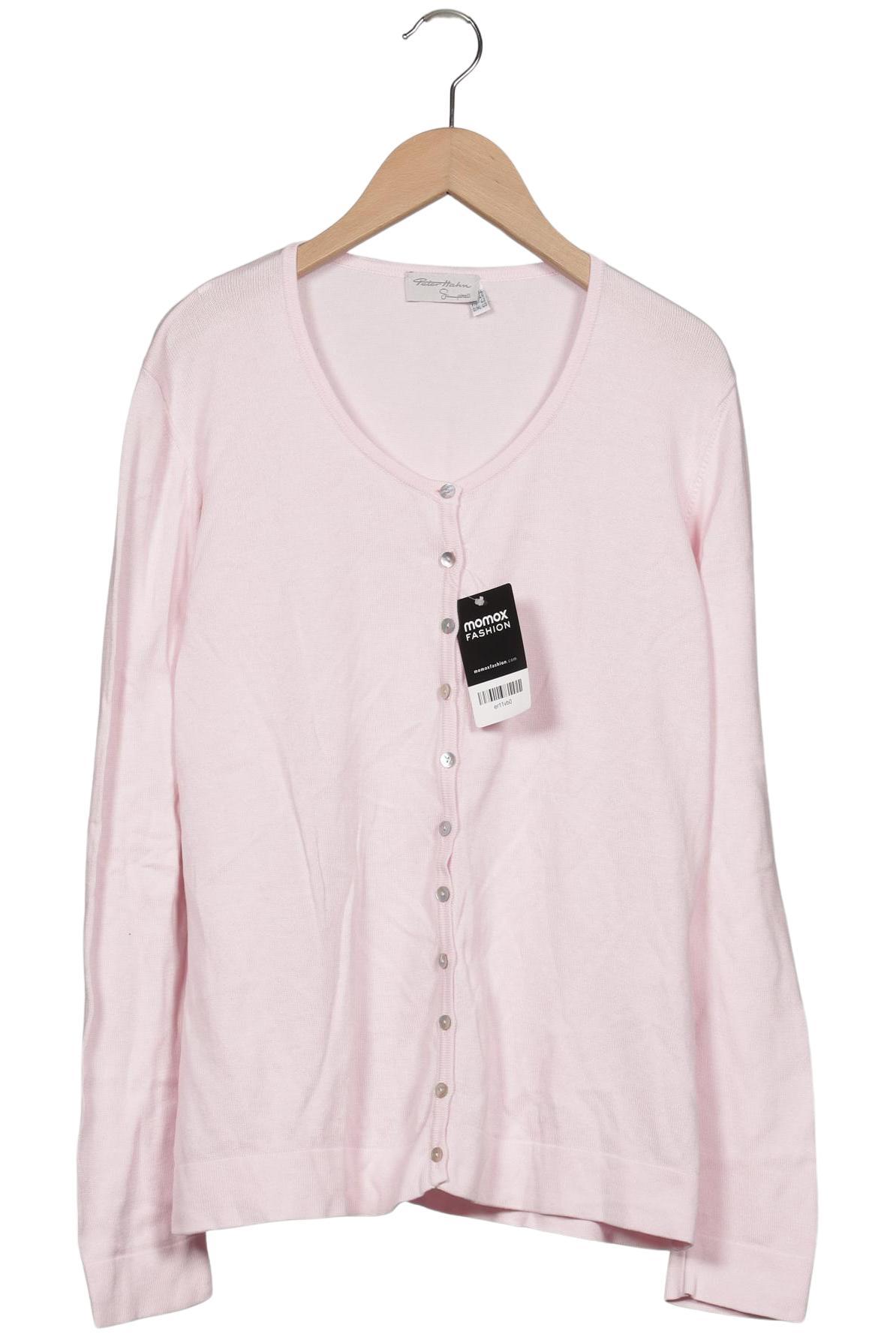 

Peter Hahn Damen Strickjacke, pink, Gr. 40