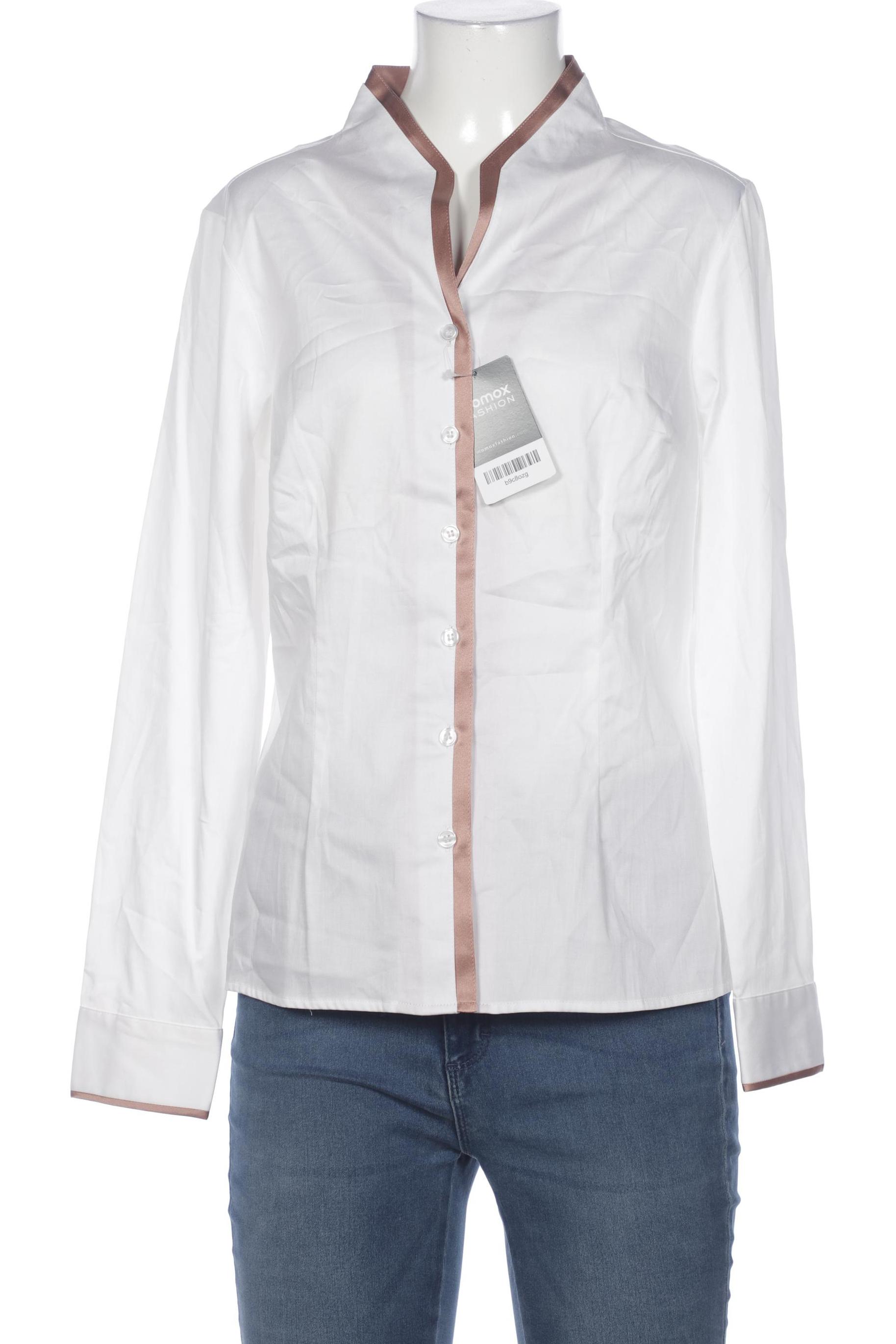 

Peter Hahn Damen Bluse, weiß, Gr. 38