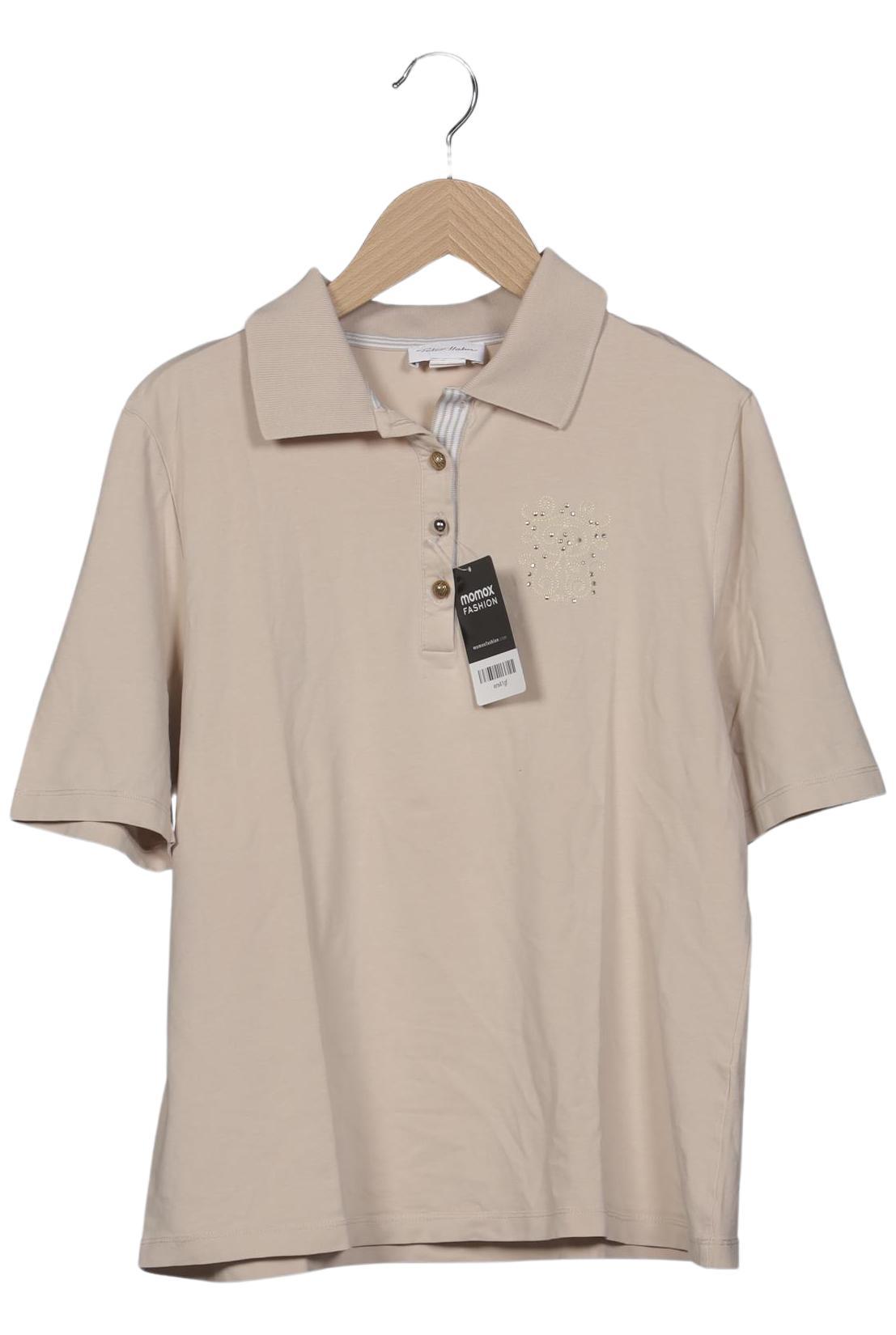 

Peter Hahn Damen Poloshirt, beige, Gr. 44