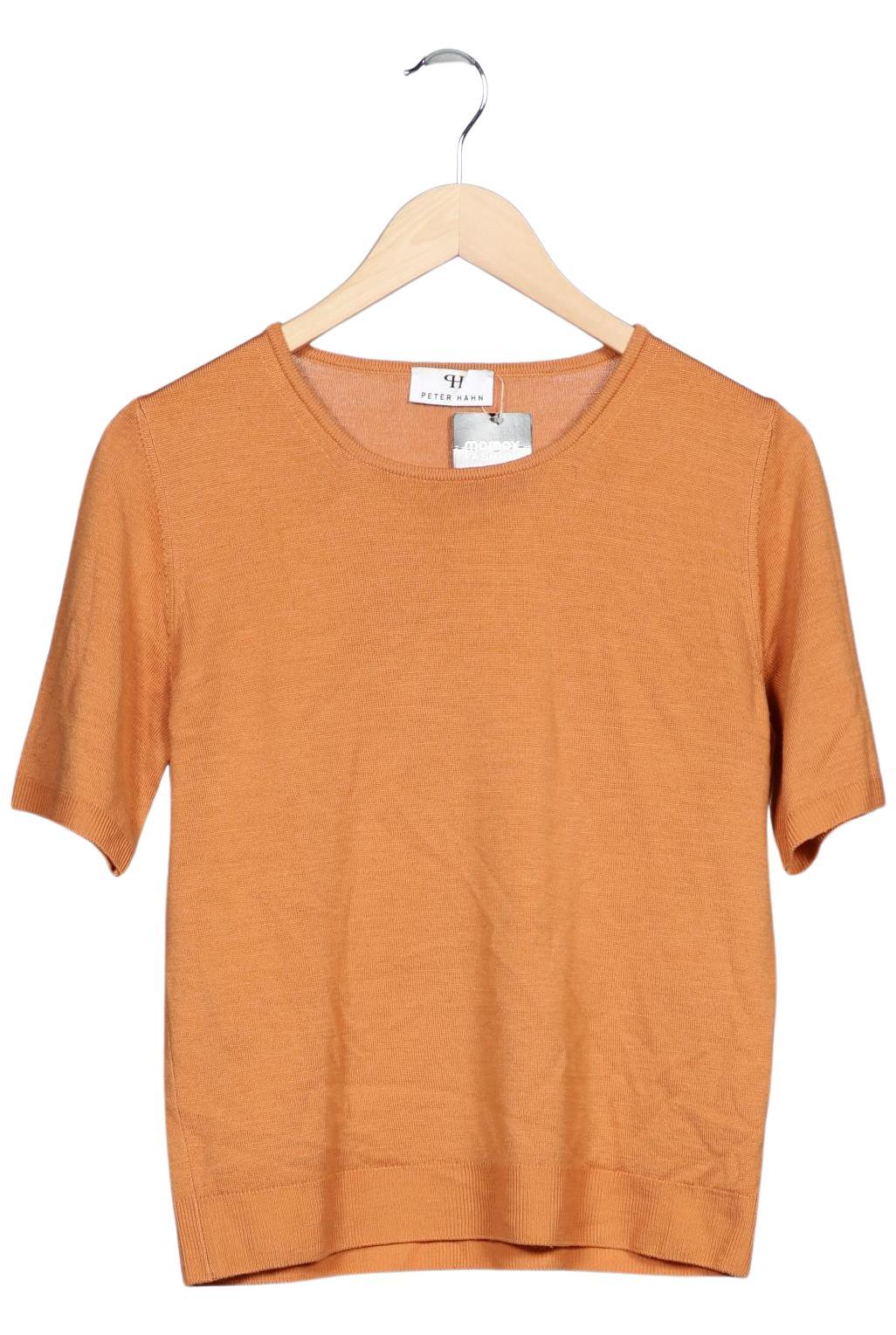 

Peter Hahn Damen Pullover, orange, Gr. 40