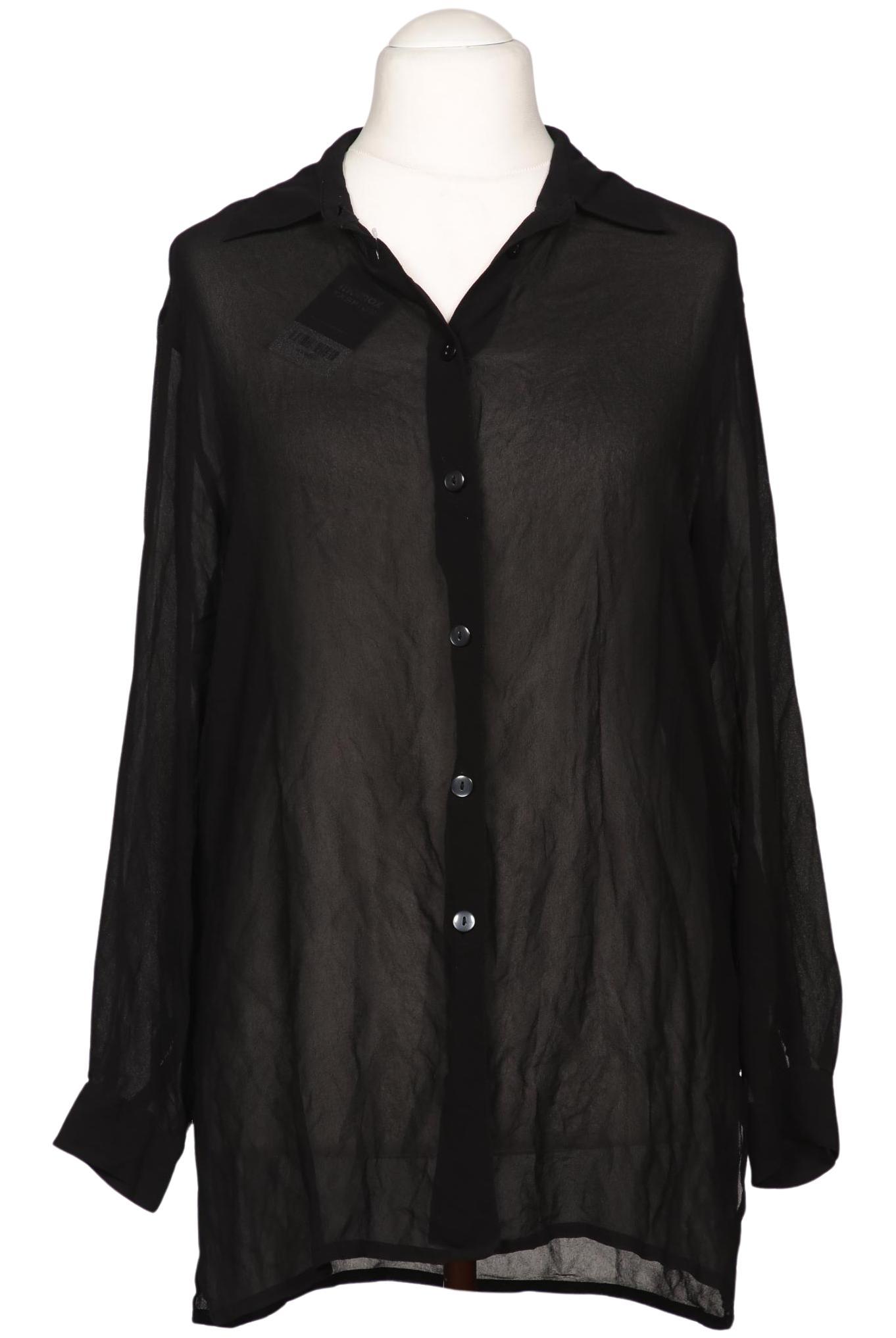 

Peter Hahn Damen Bluse, schwarz, Gr. 42