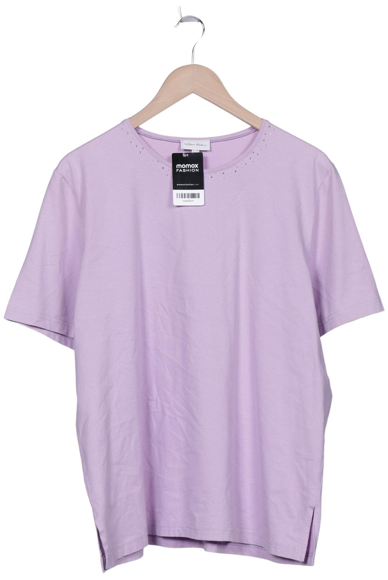 

Peter Hahn Damen T-Shirt, flieder, Gr. 48
