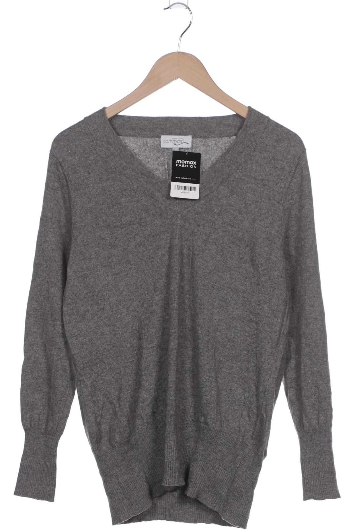 

Peter Hahn Damen Pullover, grau, Gr. 46