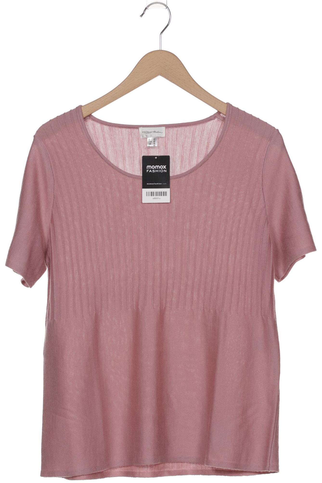 

Peter Hahn Damen Pullover, pink, Gr. 42