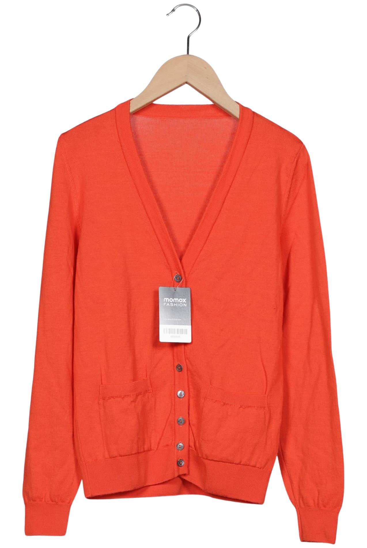 

Peter Hahn Damen Strickjacke, orange, Gr. 36
