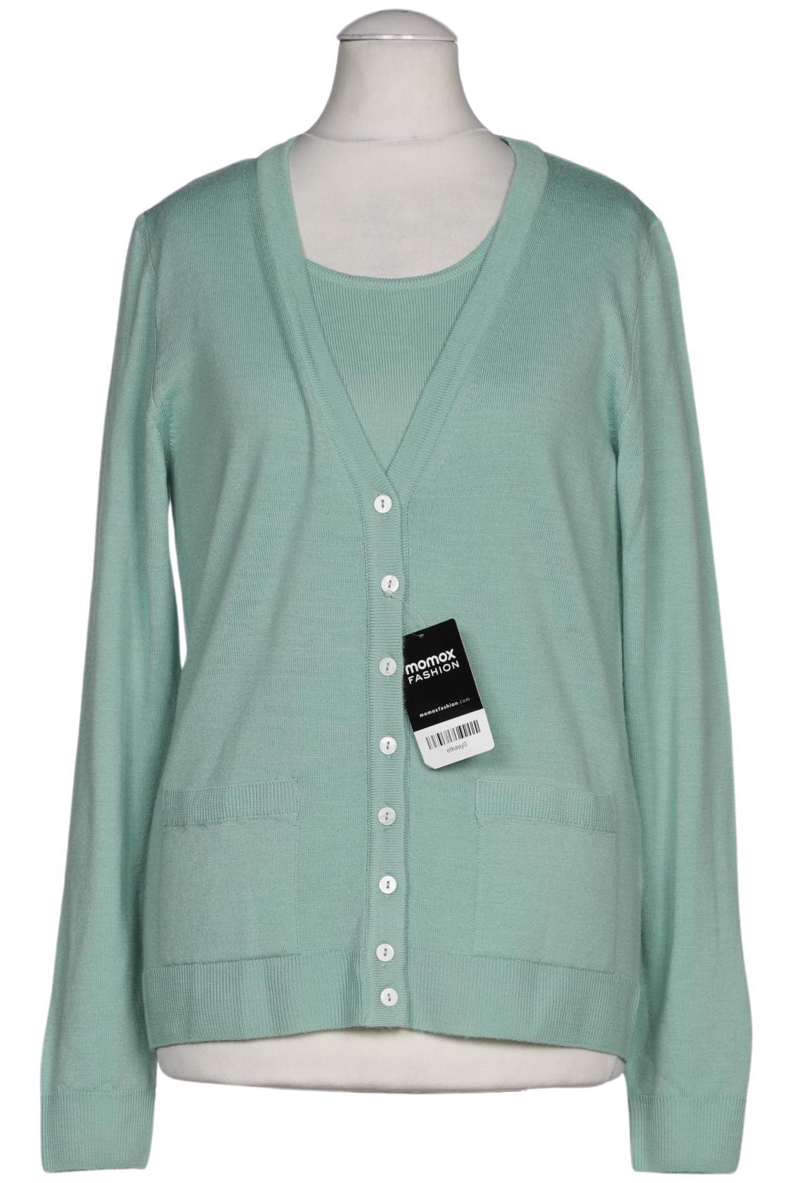 

Peter Hahn Damen Strickjacke, hellgrün, Gr. 36