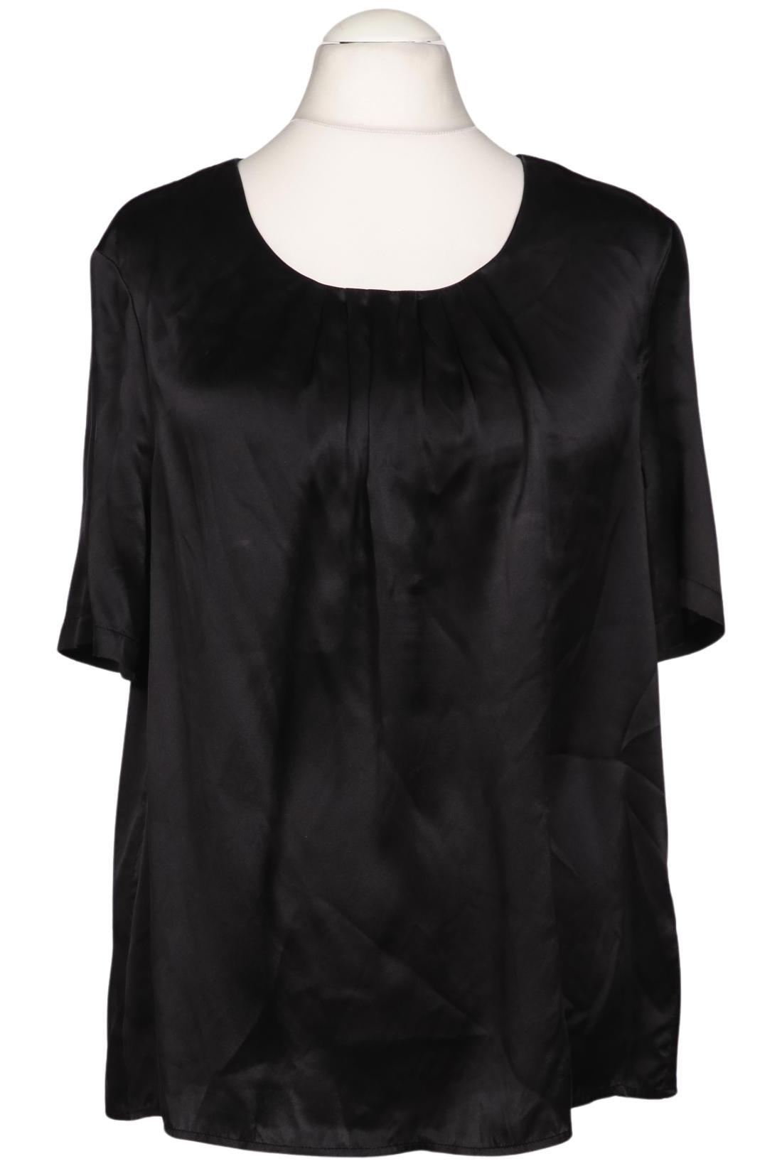 

Peter Hahn Damen Bluse, schwarz, Gr. 46