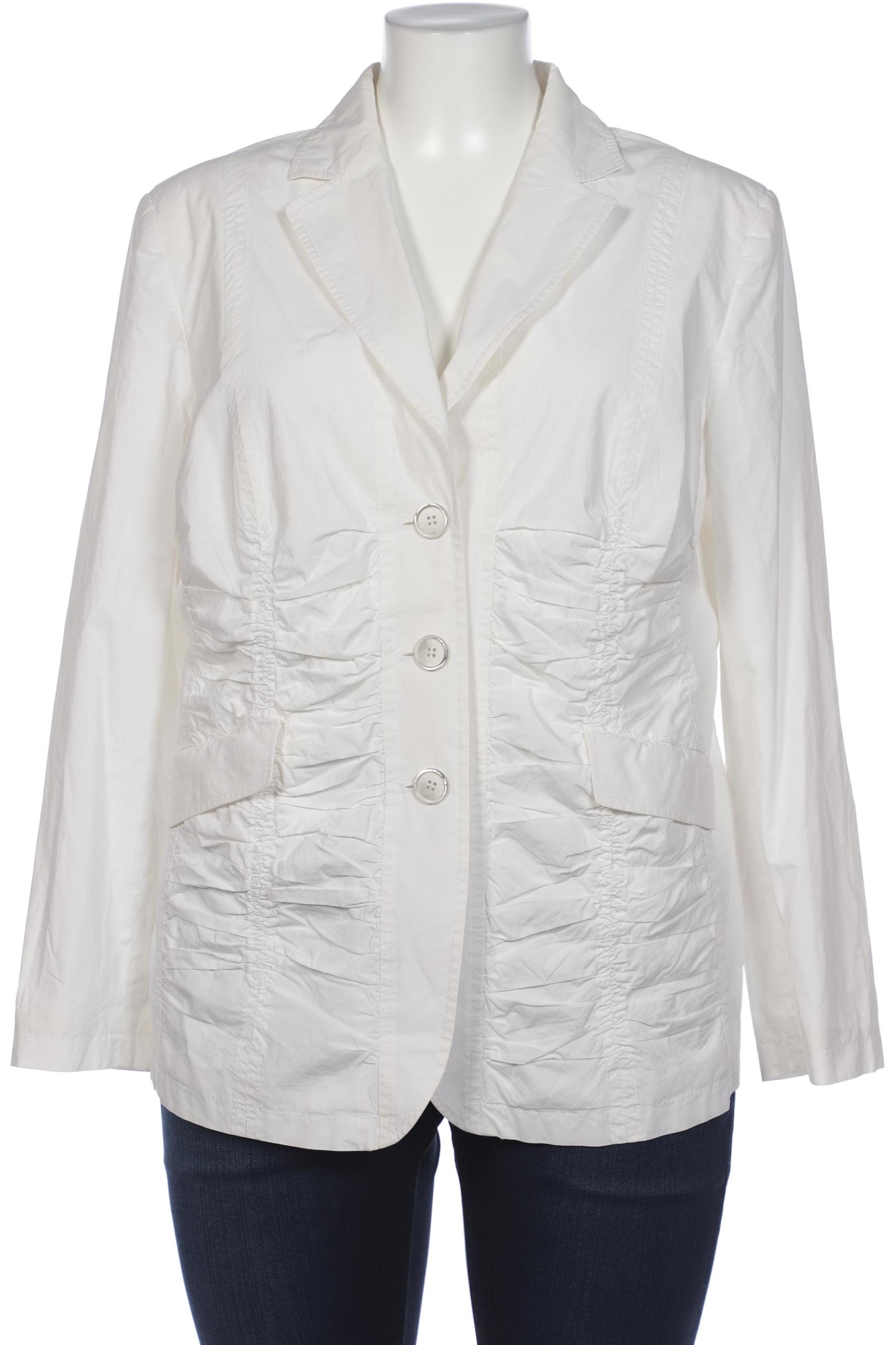 

Peter Hahn Damen Blazer, beige, Gr. 46