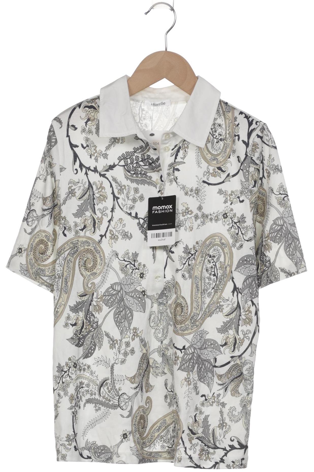 

Peter Hahn Damen Poloshirt, weiß, Gr. 40