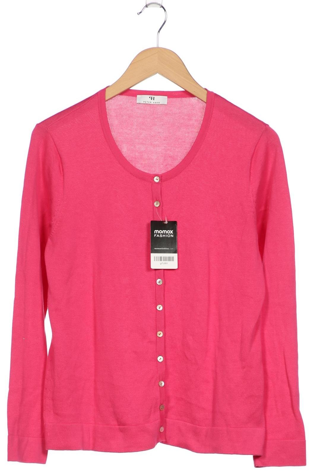 

Peter Hahn Damen Strickjacke, pink, Gr. 42