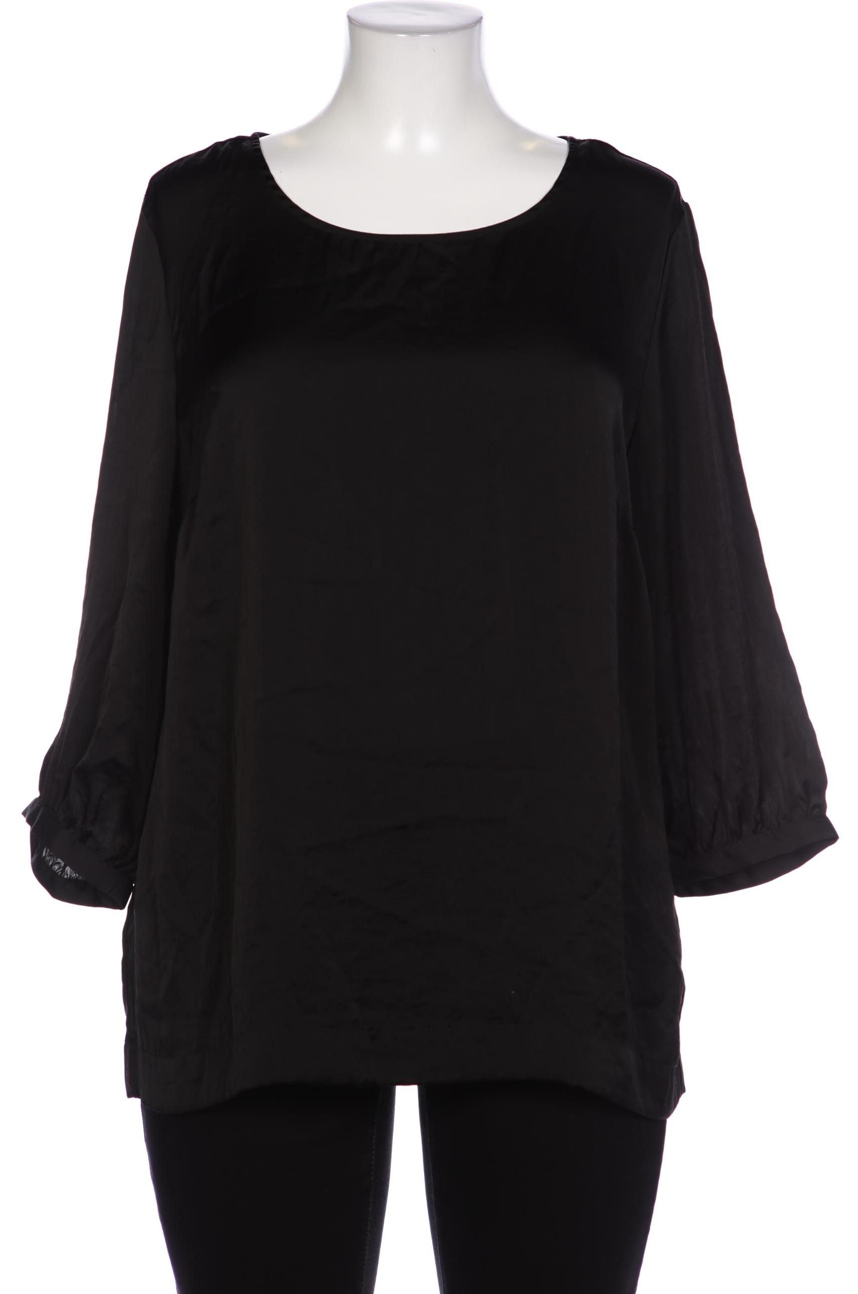 

Peter Hahn Damen Bluse, schwarz, Gr. 46