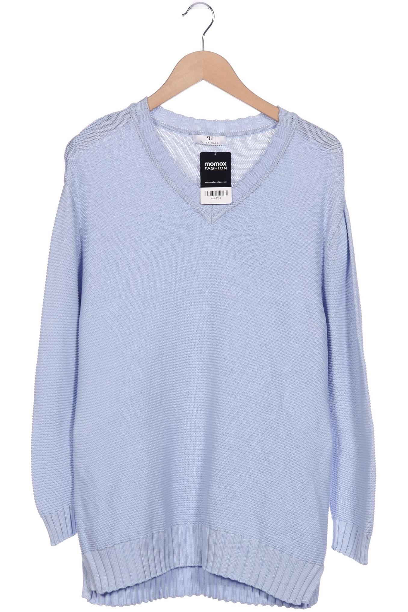 

Peter Hahn Damen Pullover, hellblau, Gr. 46