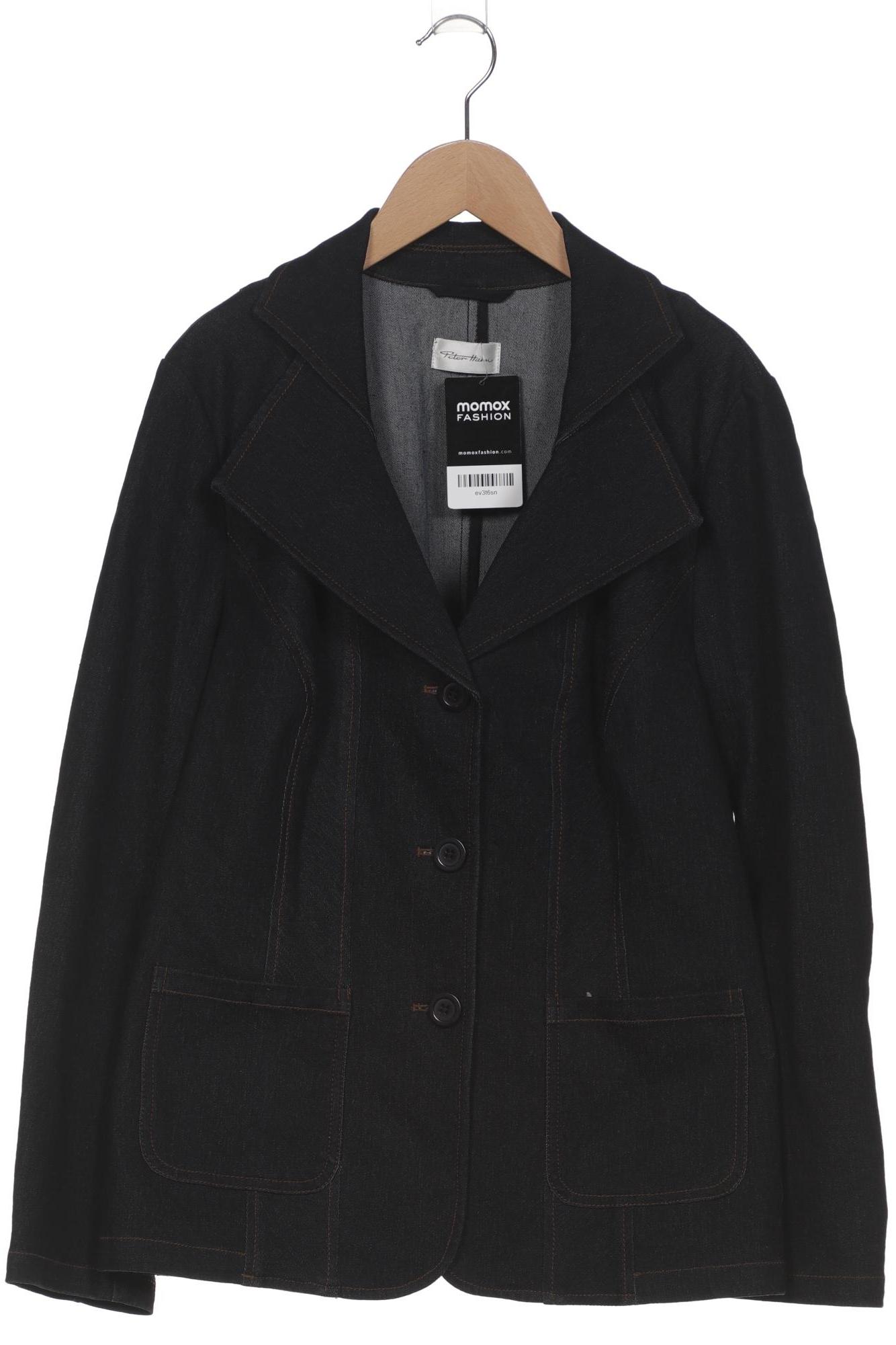 

Peter Hahn Damen Jacke, schwarz, Gr. 42