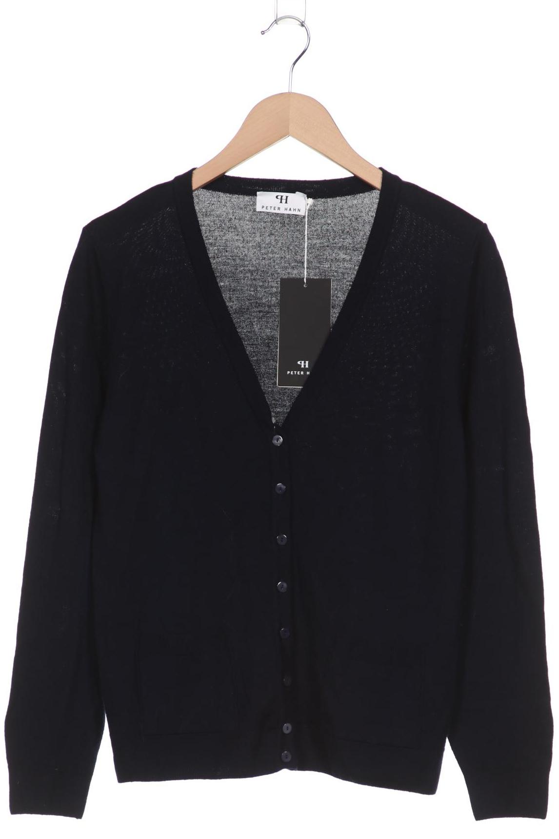 

Peter Hahn Damen Strickjacke, marineblau