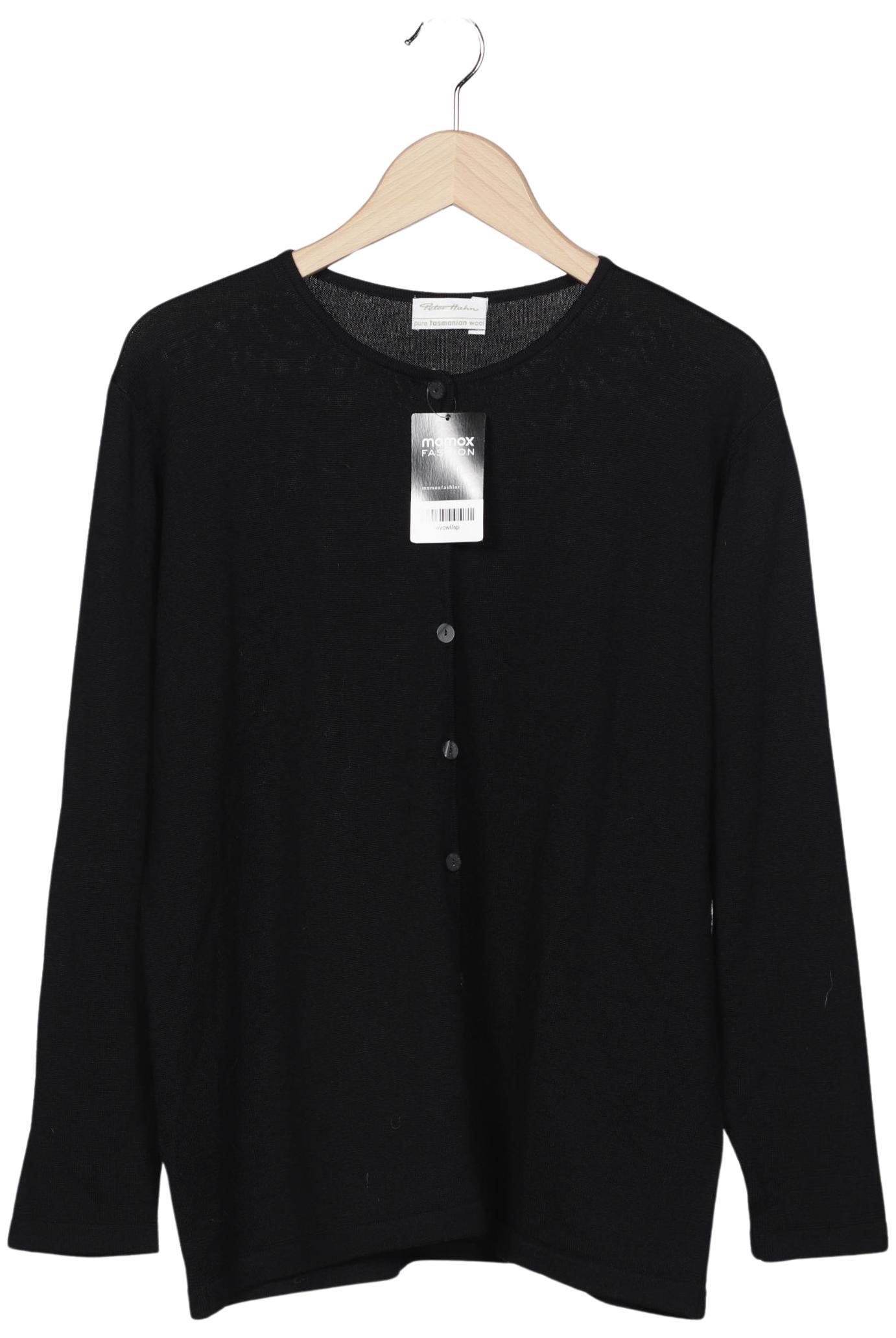 

Peter Hahn Damen Strickjacke, schwarz, Gr. 44