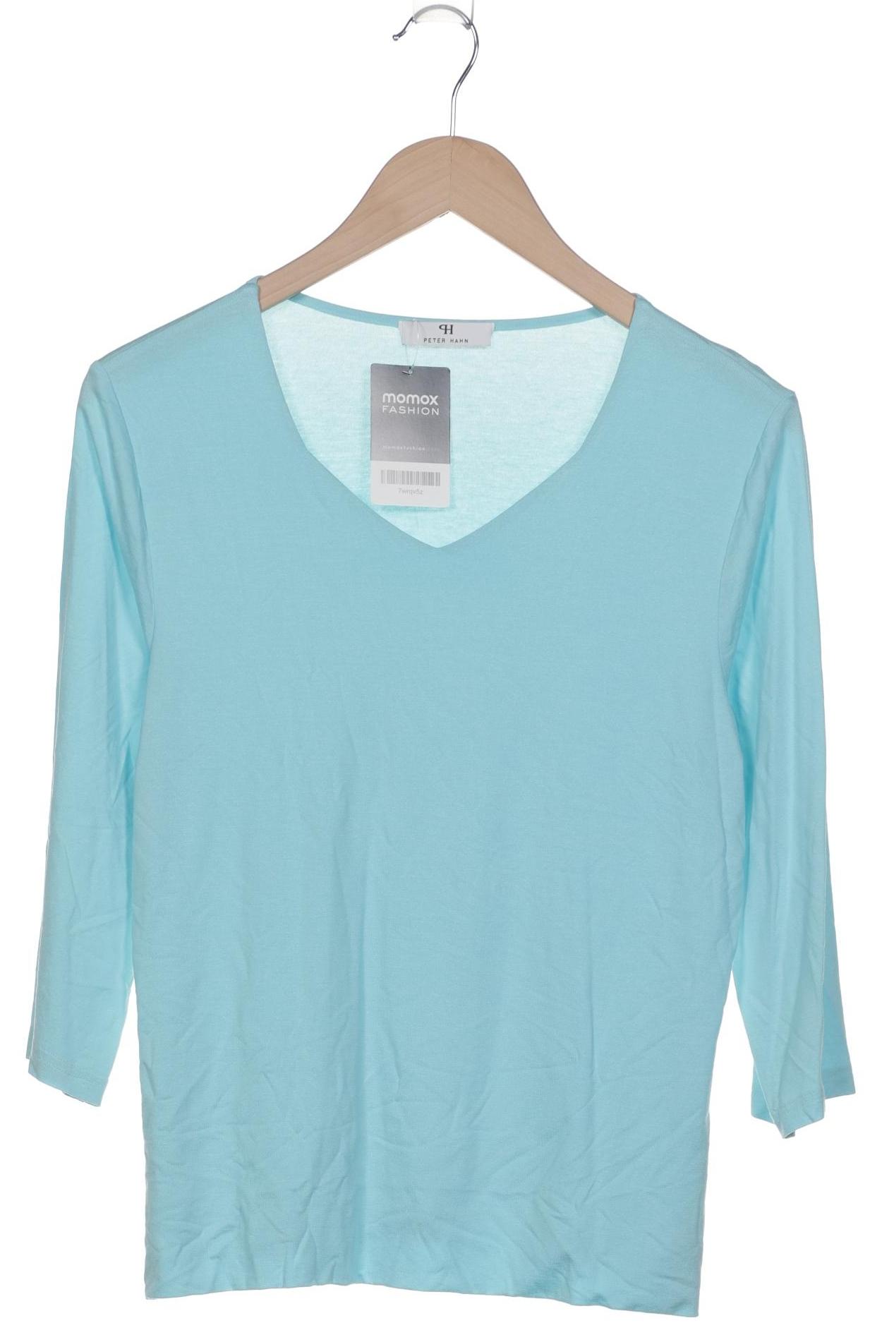 

Peter Hahn Damen Langarmshirt, hellblau, Gr. 40