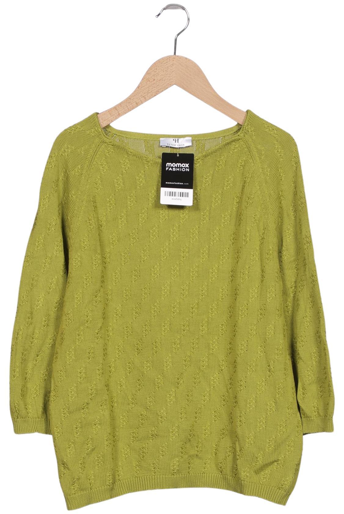

Peter Hahn Damen Pullover, hellgrün, Gr. 42