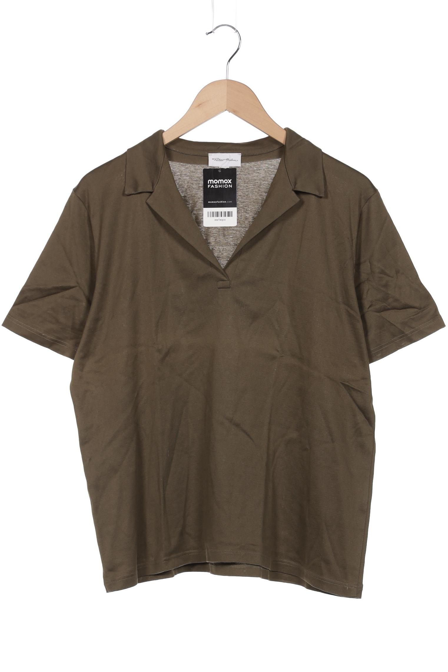 

Peter Hahn Damen Poloshirt, grün, Gr. 46