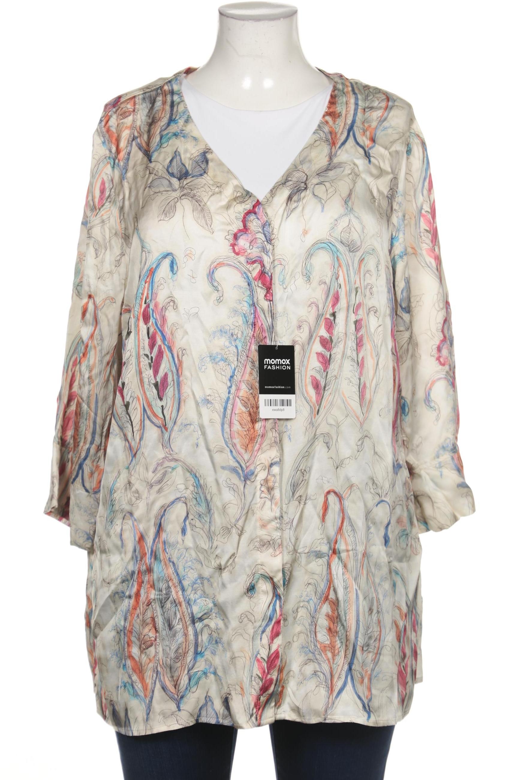 

Peter Hahn Damen Bluse, cremeweiß, Gr. 52