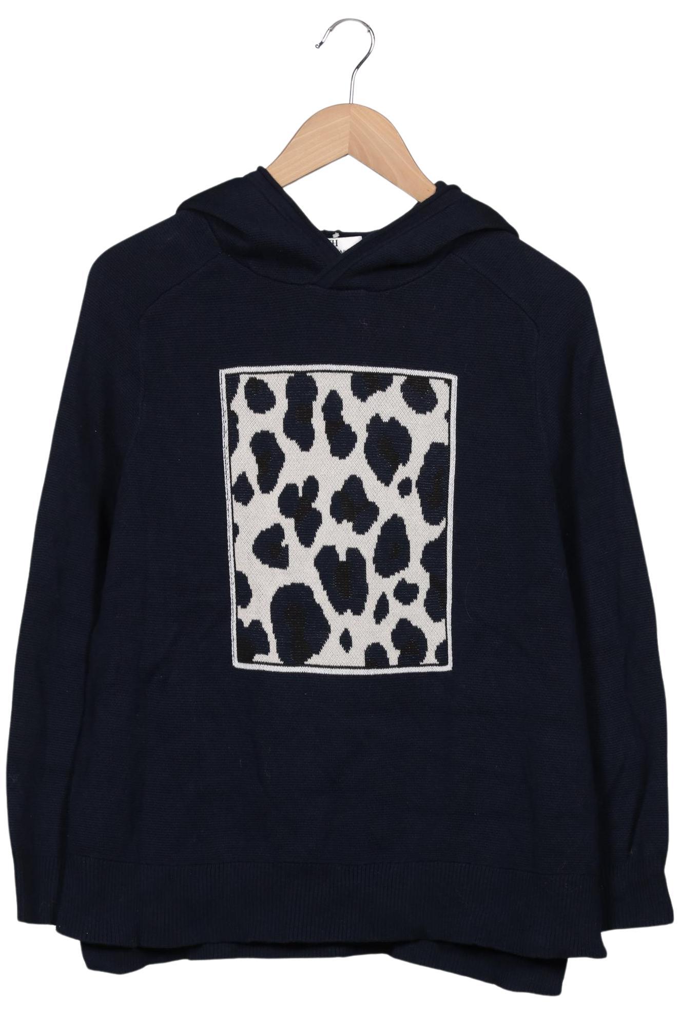 

Peter Hahn Damen Kapuzenpullover, marineblau, Gr. 38