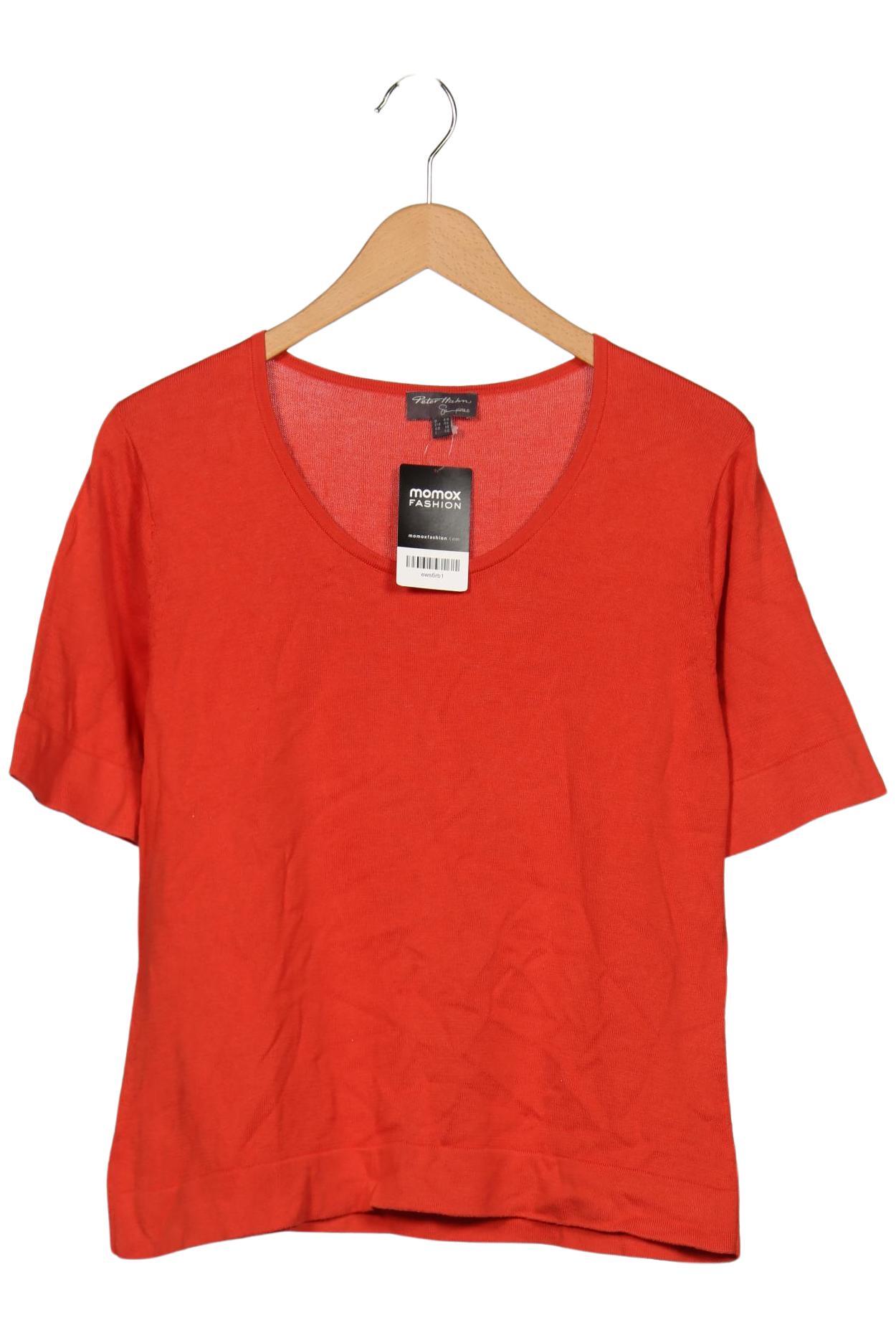 

Peter Hahn Damen Pullover, rot, Gr. 44