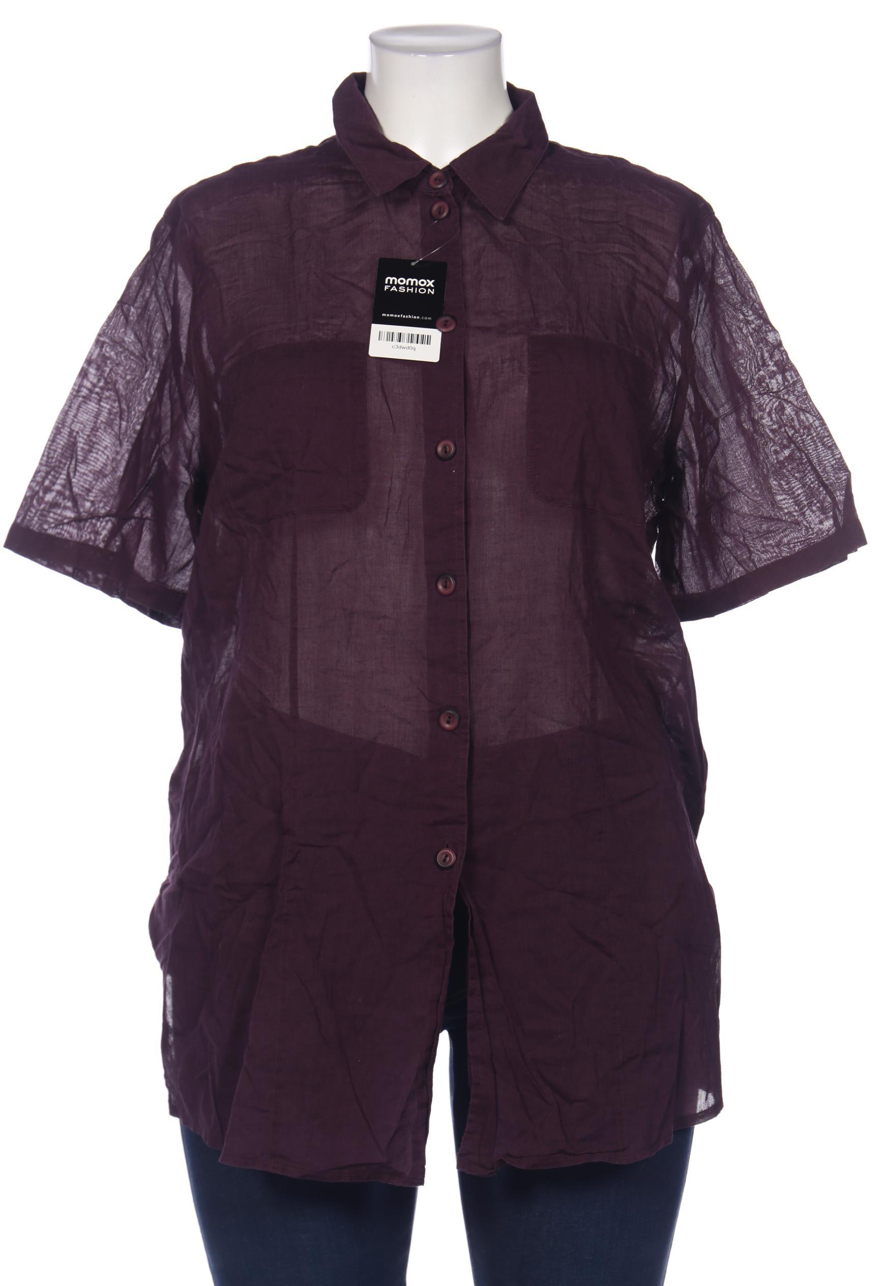 

Peter Hahn Damen Bluse, flieder, Gr. 48