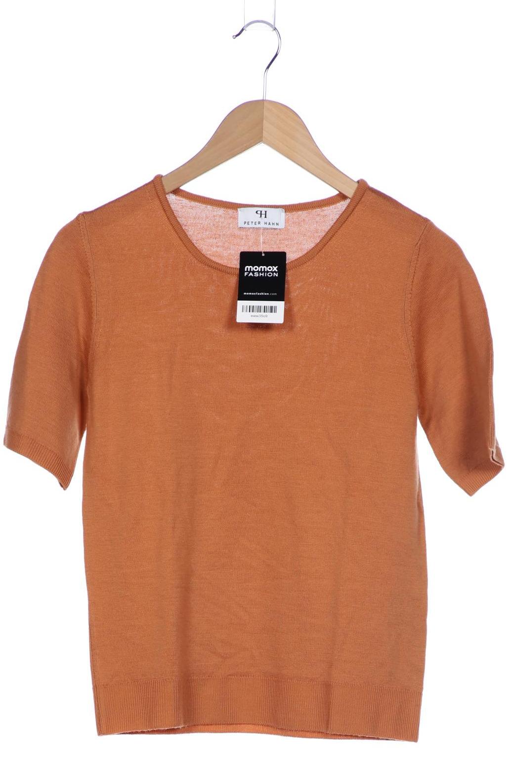 

Peter Hahn Damen Pullover, orange, Gr. 36