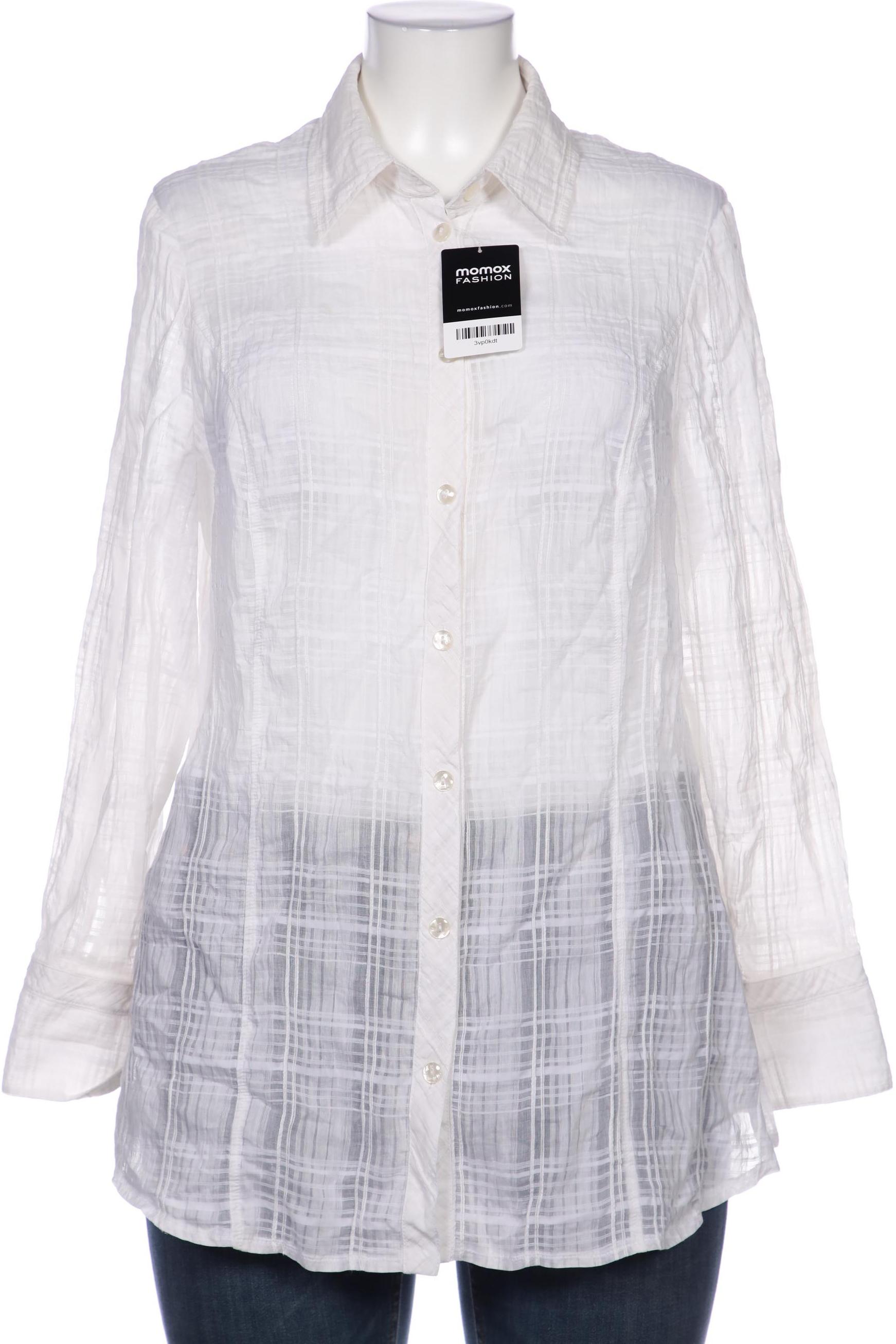 

Peter Hahn Damen Bluse, weiß, Gr. 46