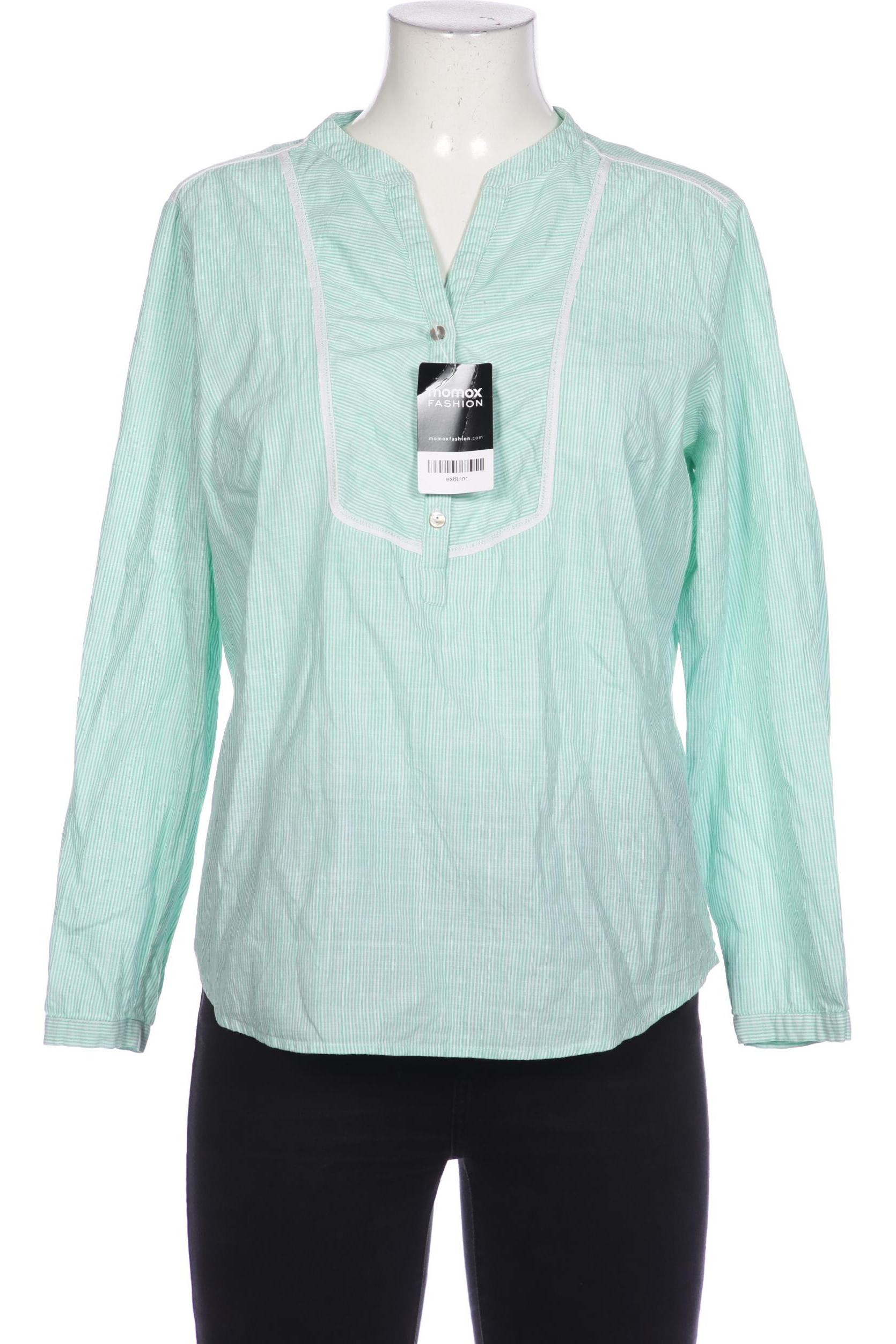 

Peter Hahn Damen Bluse, grün, Gr. 42