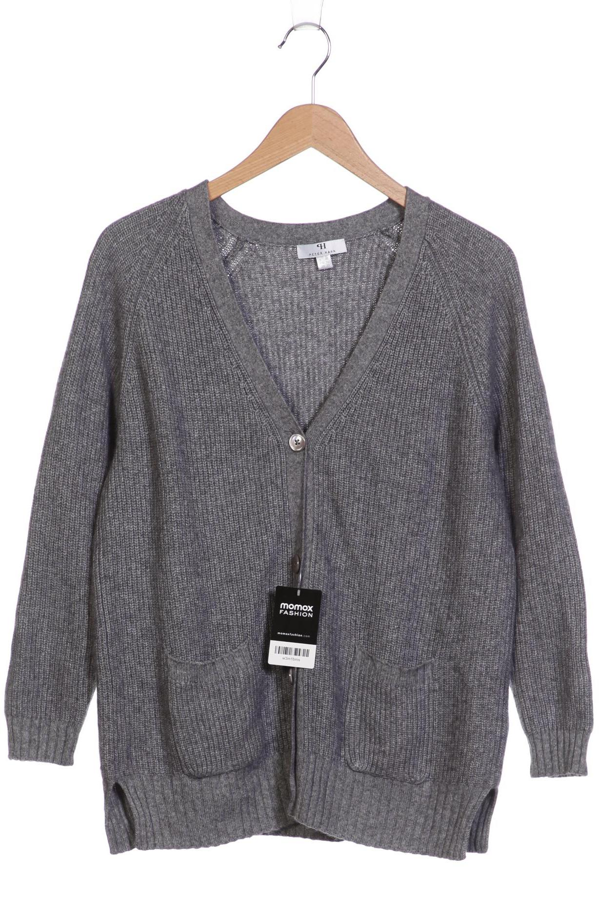 

Peter Hahn Damen Strickjacke, grau, Gr. 48