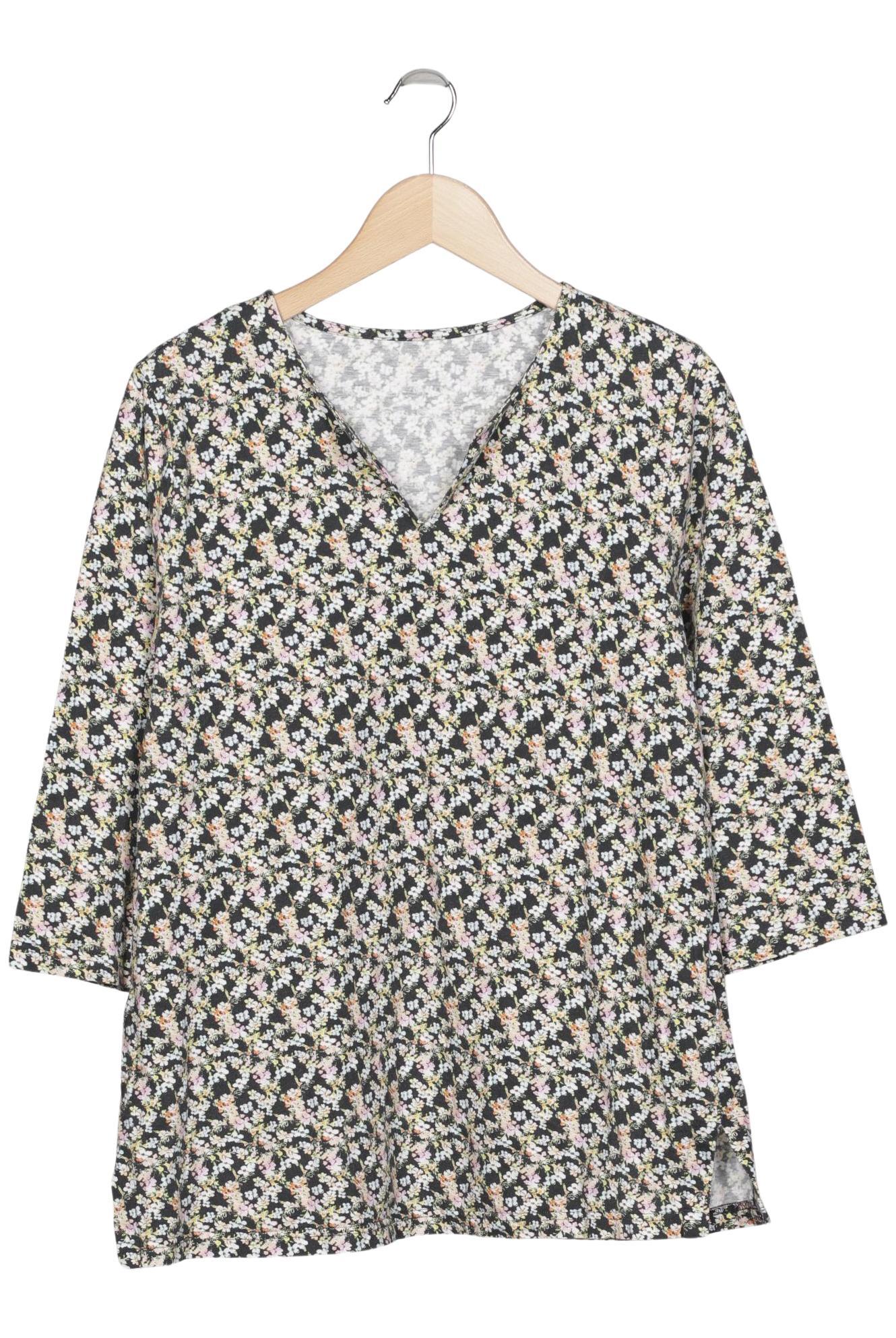 

Peter Hahn Damen Langarmshirt, mehrfarbig, Gr. 42