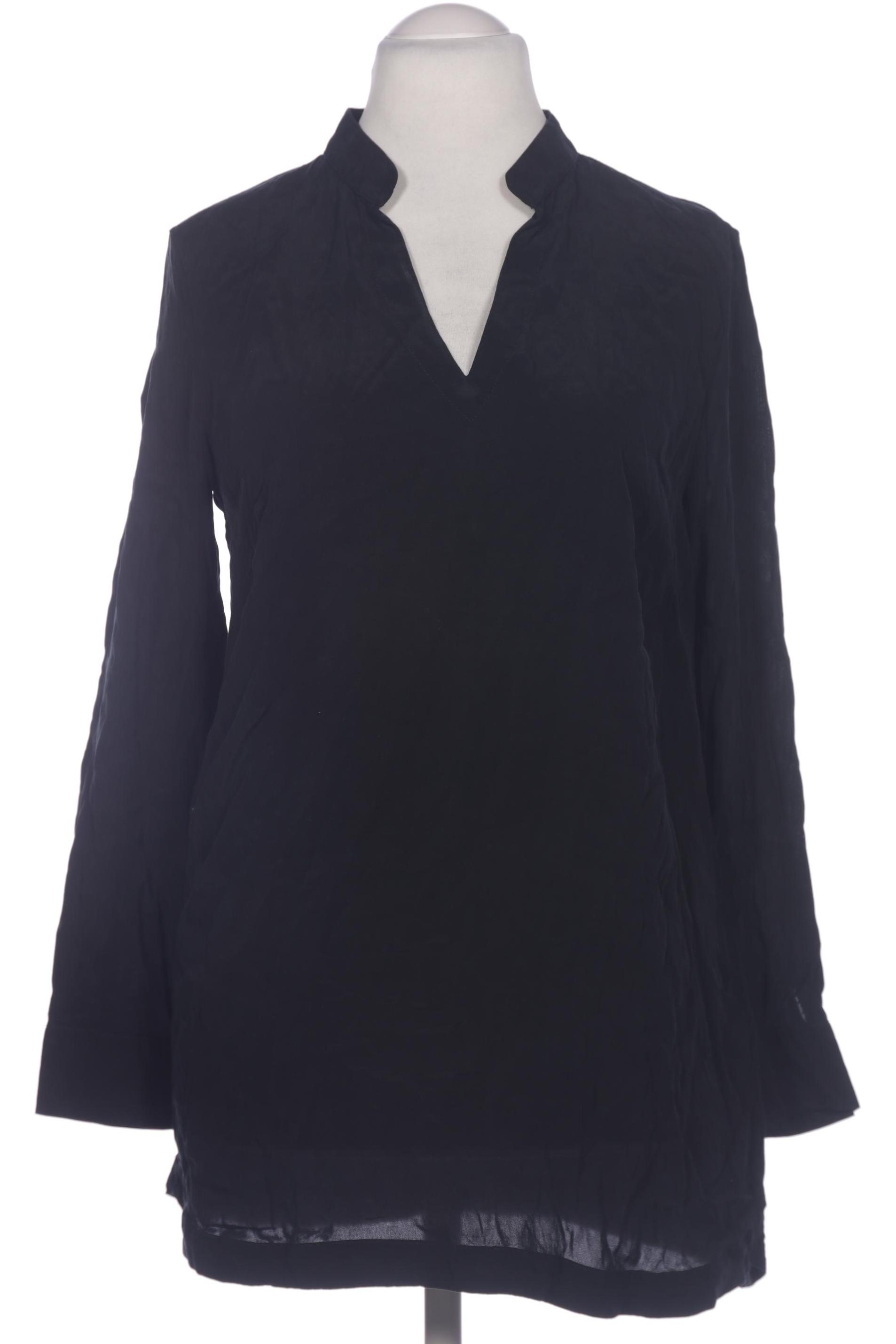 

Peter Hahn Damen Bluse, schwarz, Gr. 42