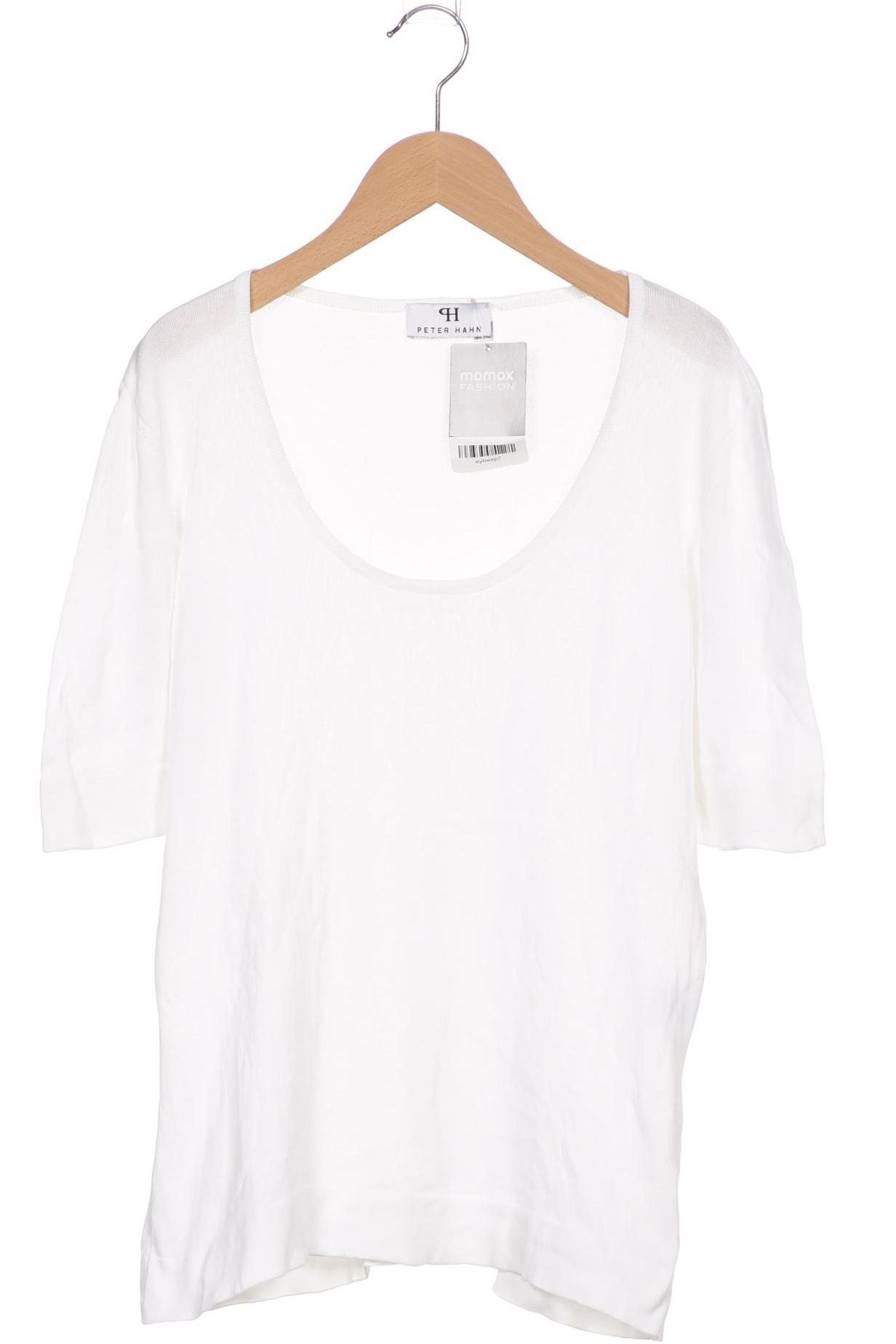 

Peter Hahn Damen T-Shirt, weiß, Gr. 42